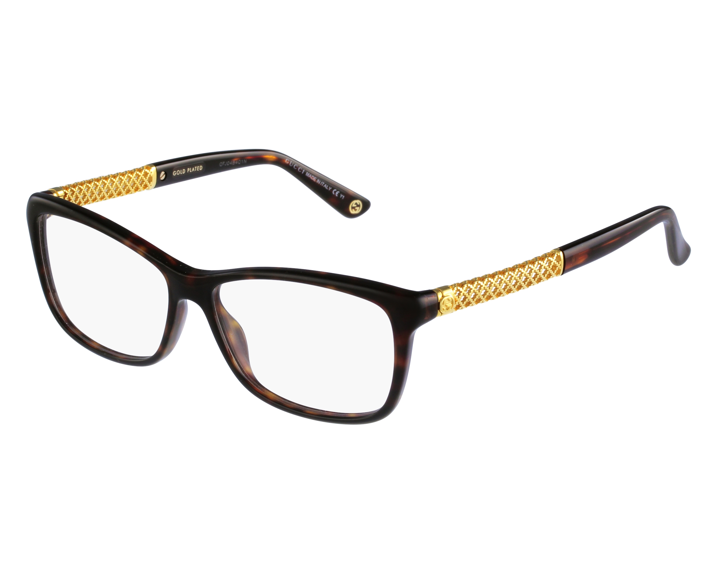 gucci women's black eyeglasses