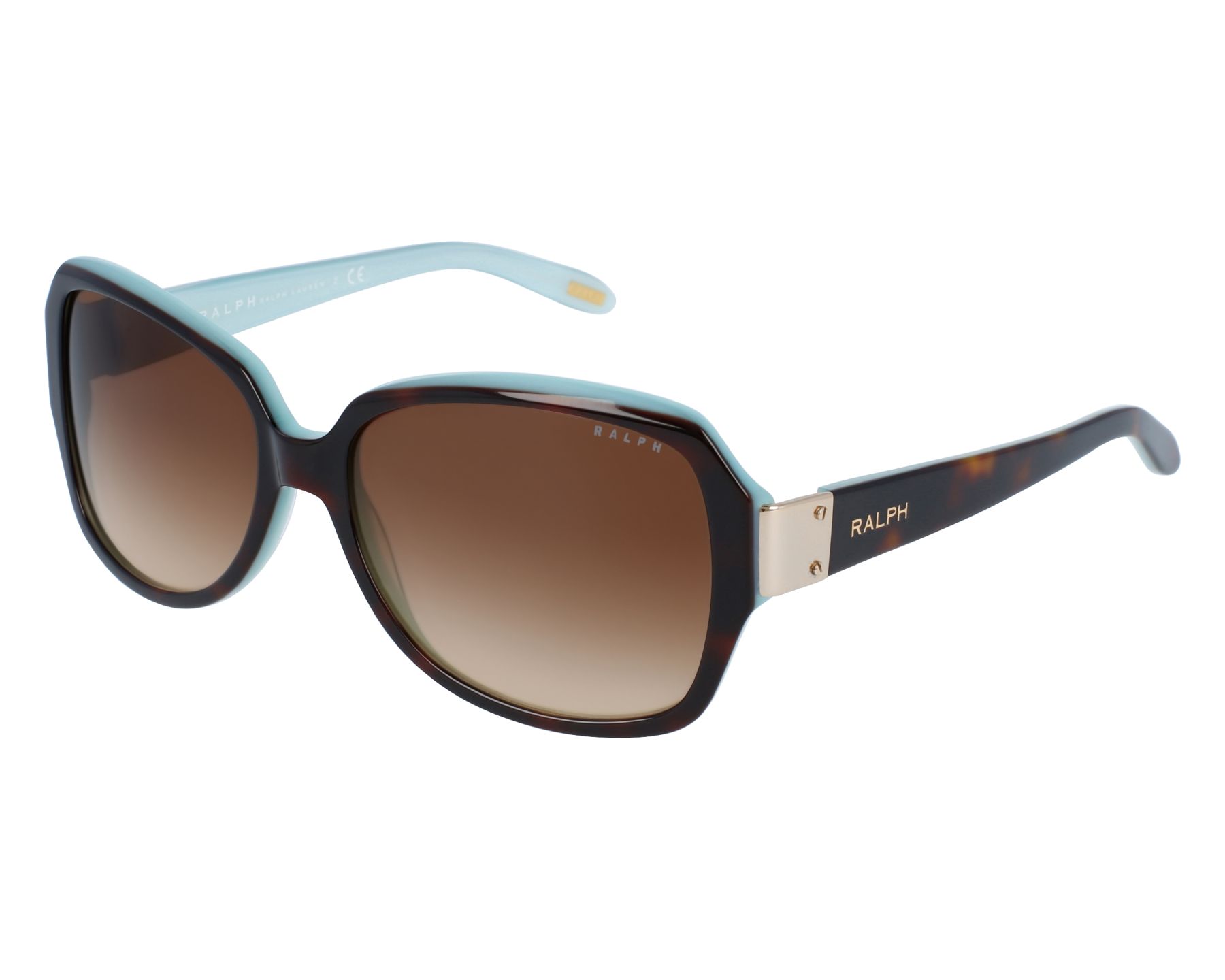 Ralph by Ralph Lauren RA-5138 601/13 58-16 havana grün vista de frente