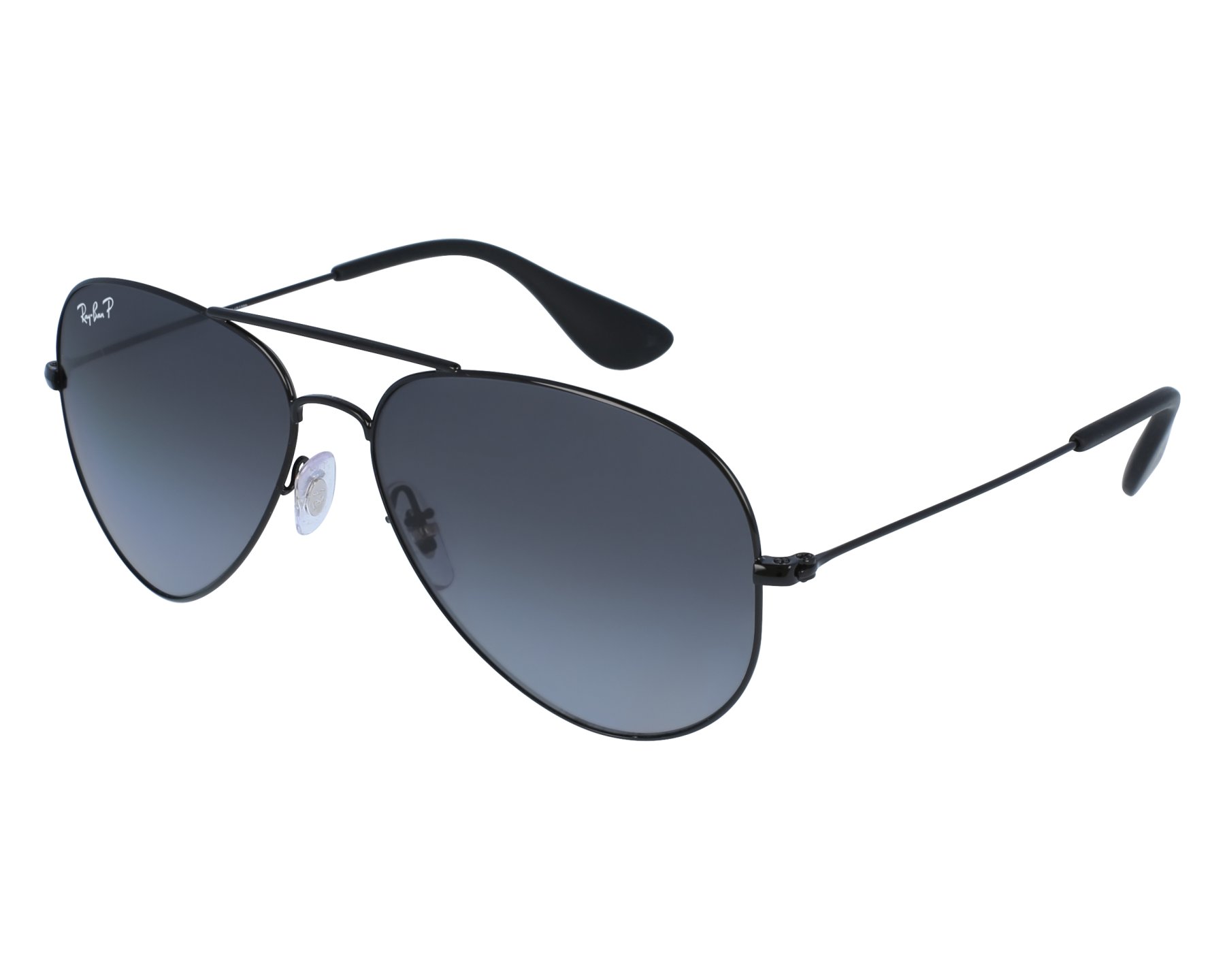 ray ban aviator negras
