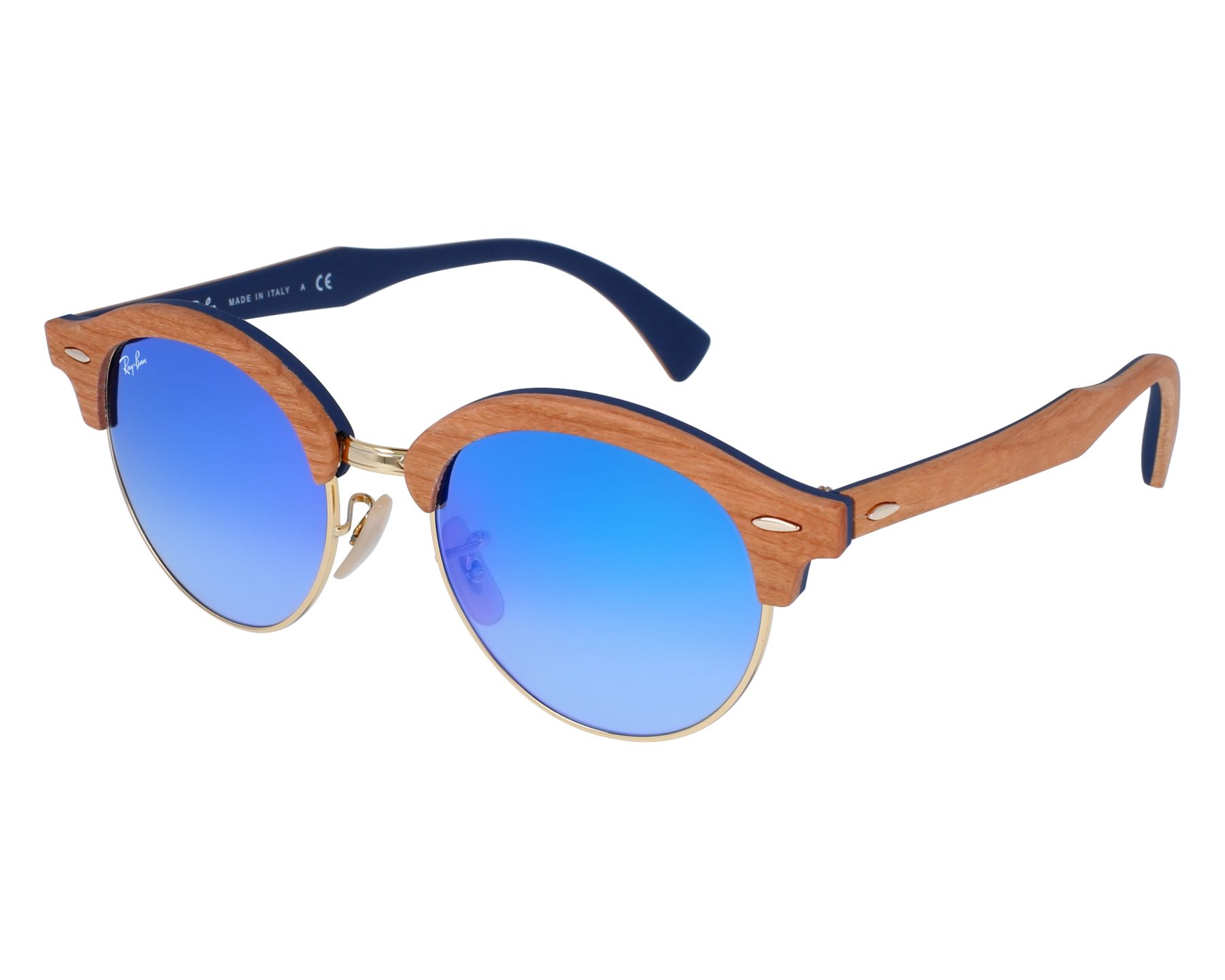 gafas-de-sol-ray-ban-clubmaster-wood-rb-4246-m-11807q