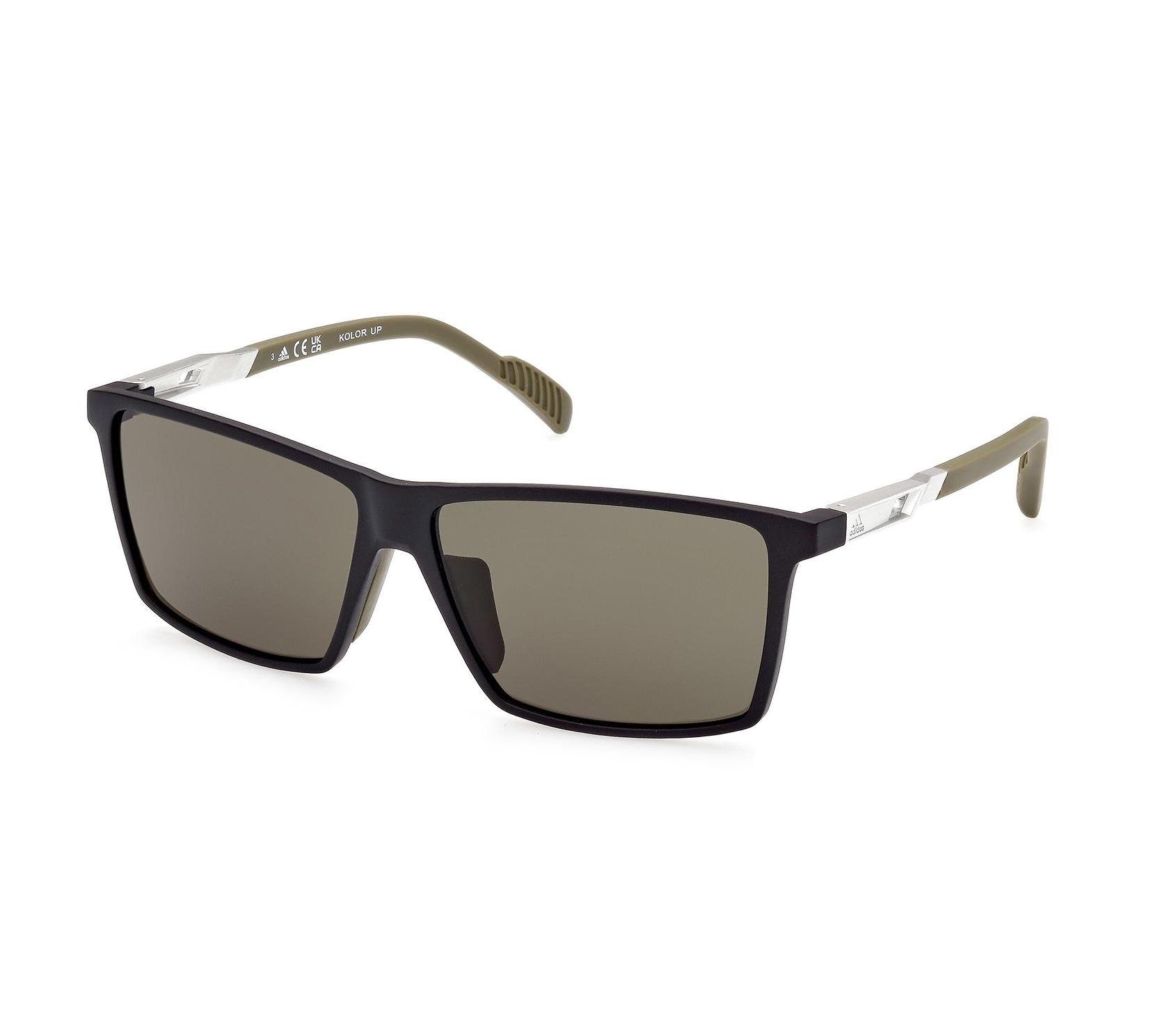 Gafas de sol Adidas SP0058-S 02N 60 13 NegraAcero - 