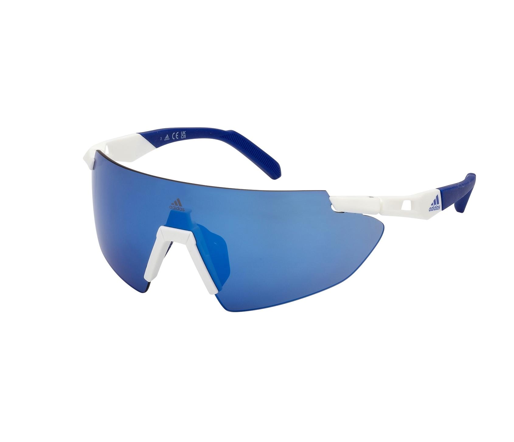 Gafas de sol Adidas SP0077-S 21X   BlancoAzul - 