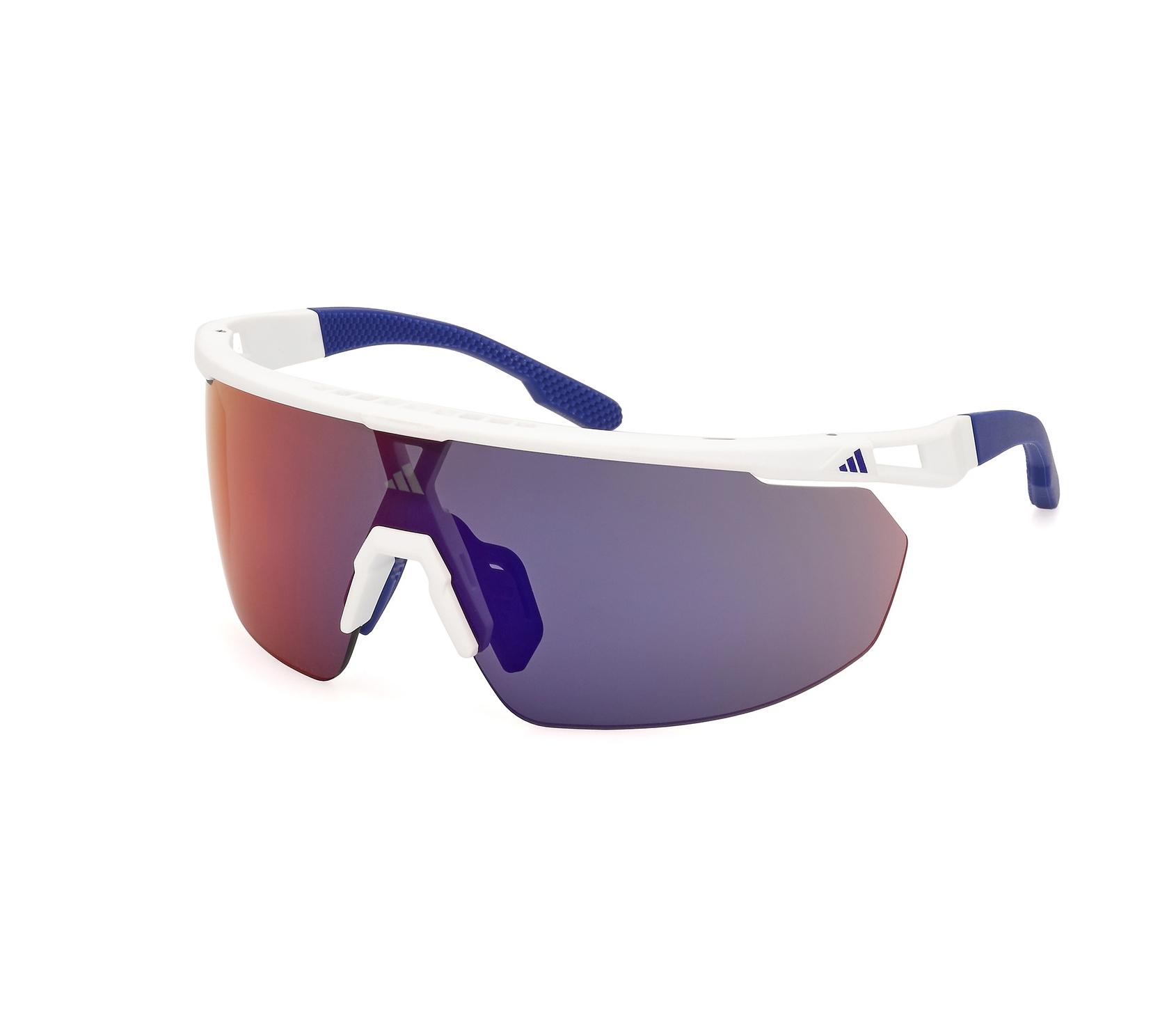 Gafas de sol Adidas SP0094/S 21Z   BlancoAzul - 