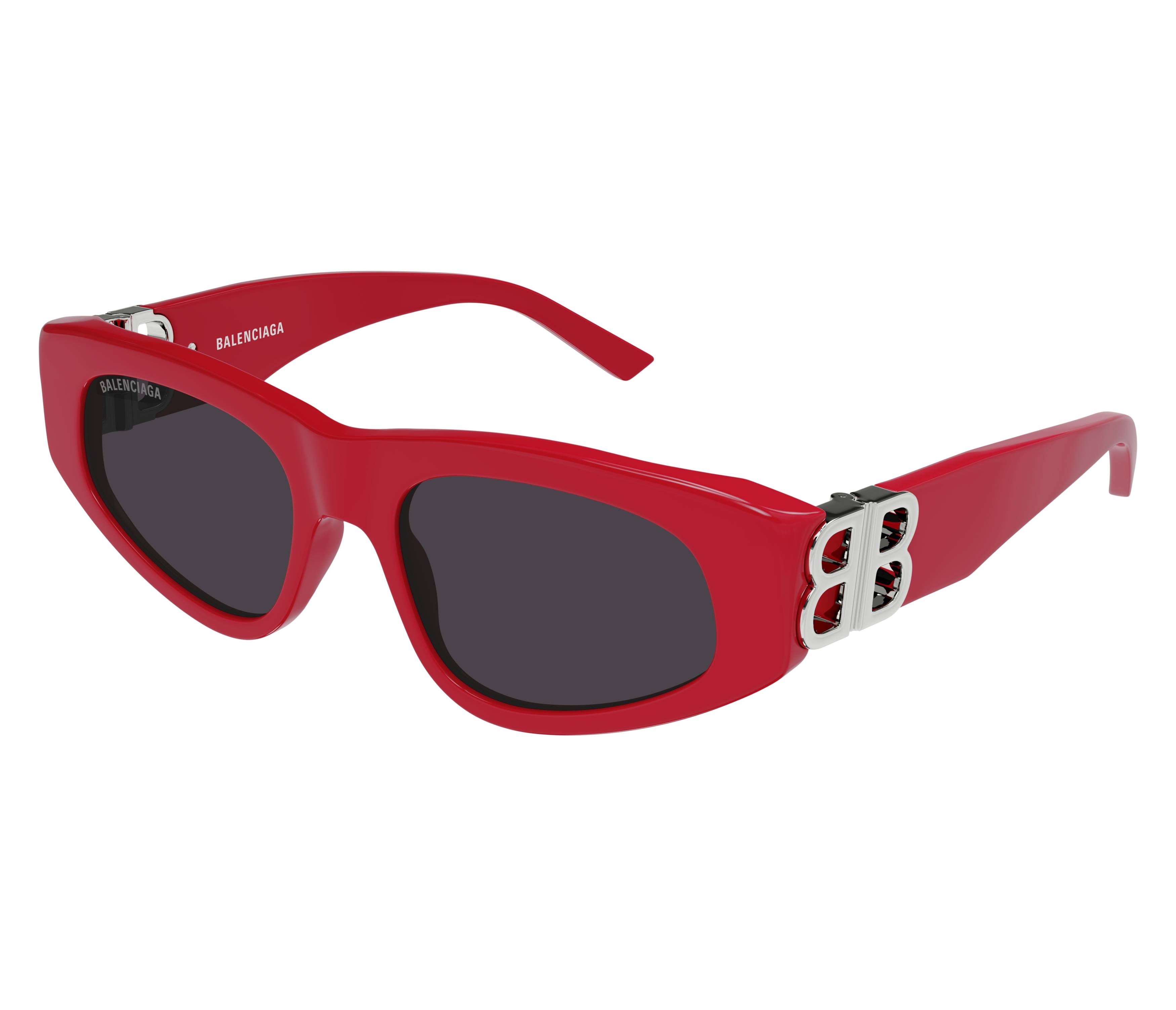 Gafas de sol Balenciaga BB0095S 016 53 19 Rojo