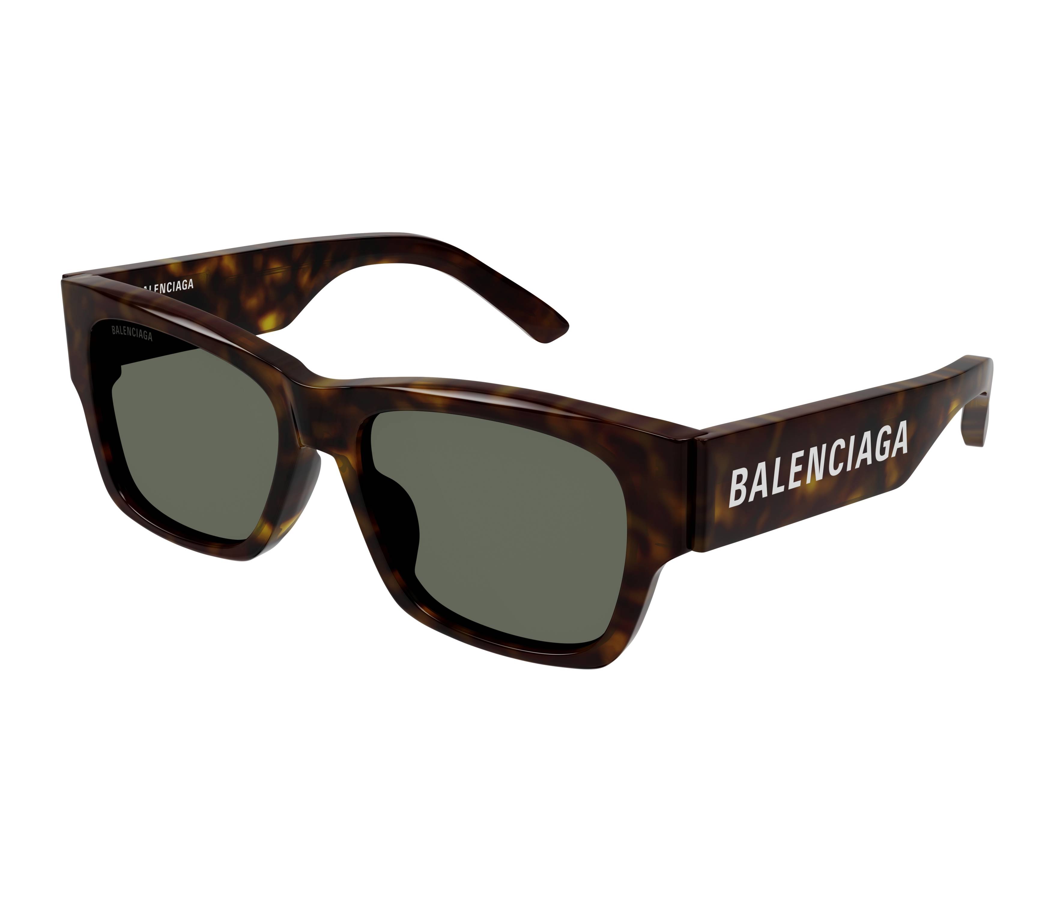 Gafas de sol Balenciaga BB0262SA 002 56 17 Havana - 