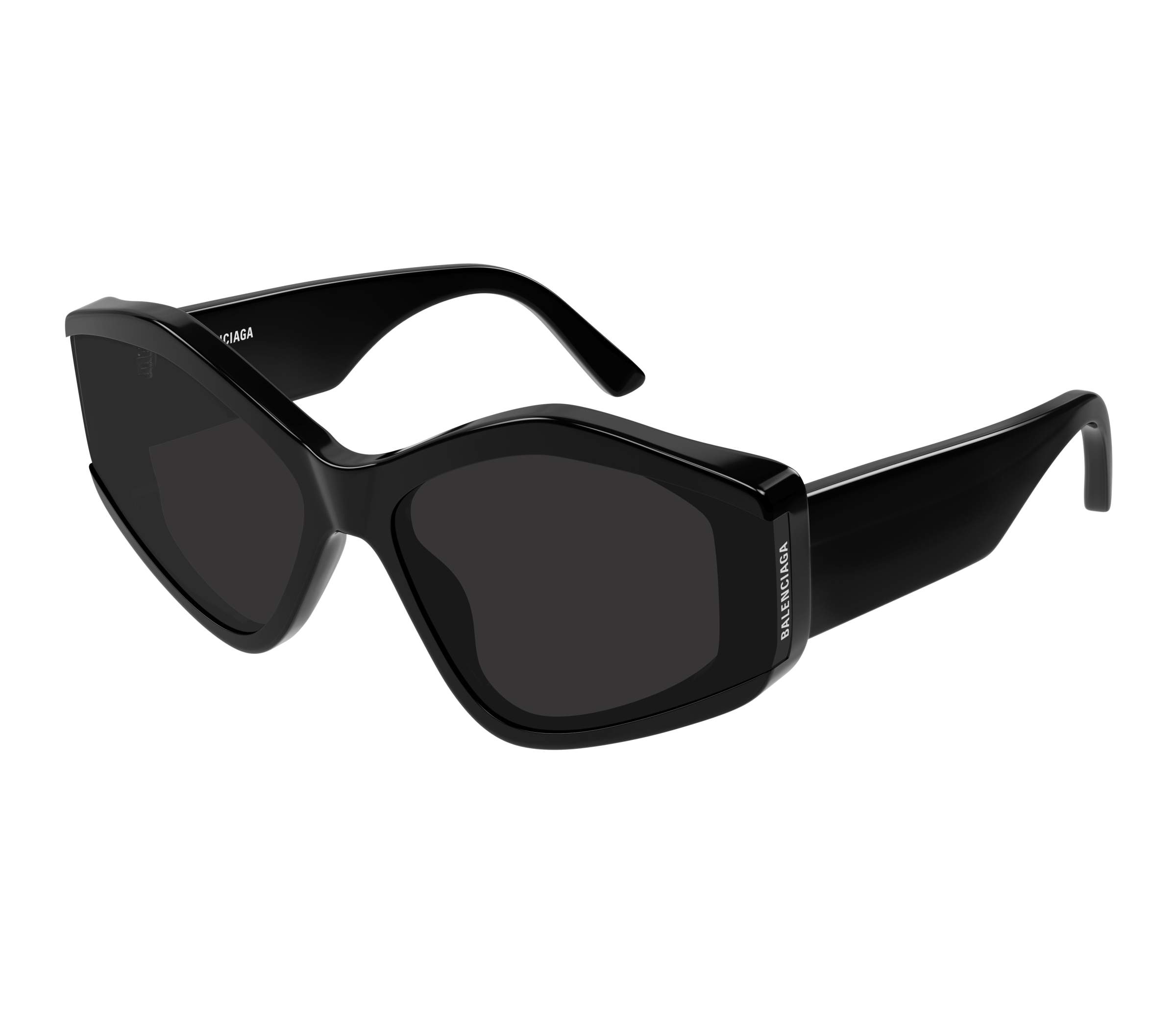 Gafas de sol Balenciaga BB0302S 001 66 16 Negra
