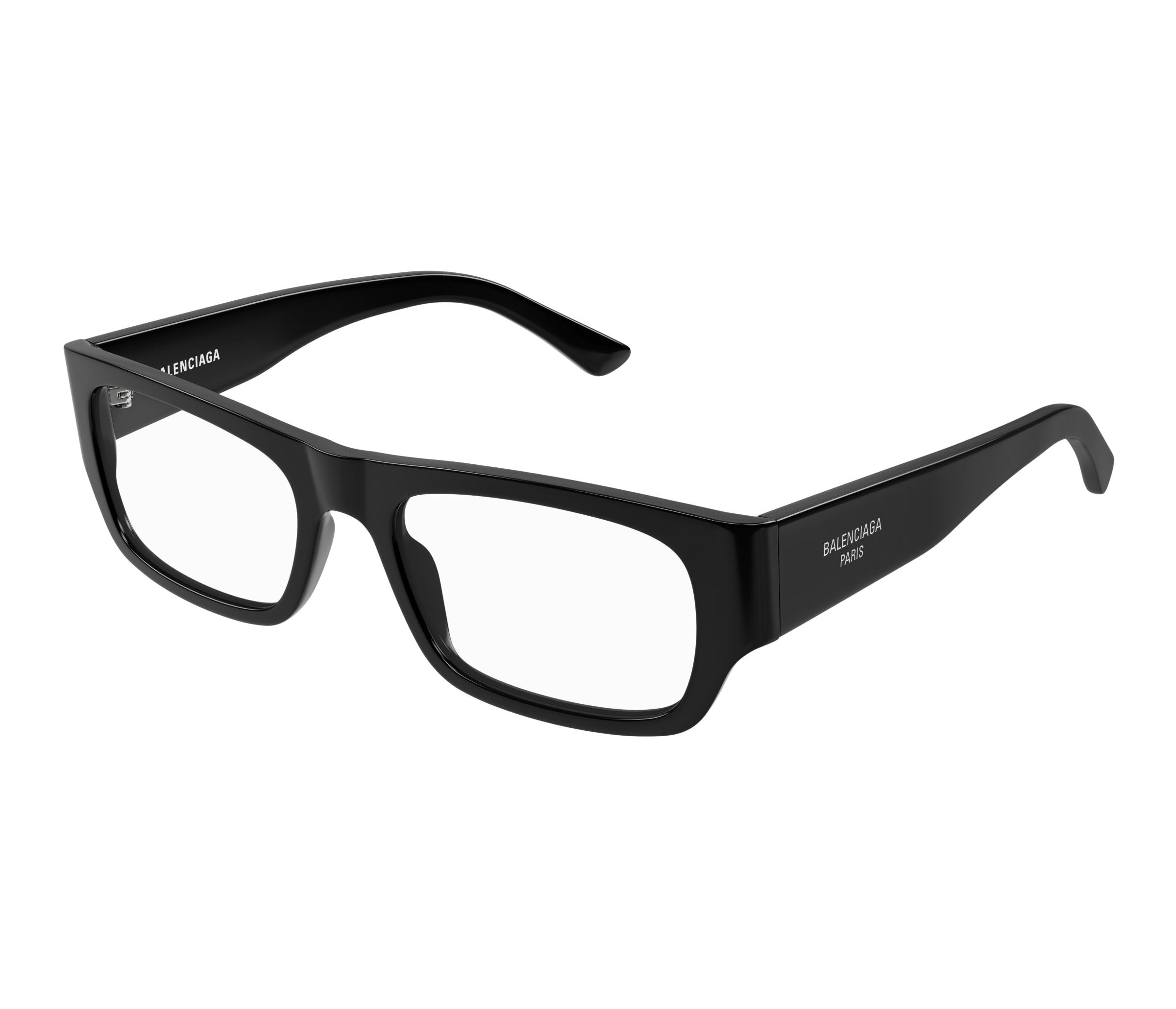 Gafas de vista Balenciaga BB0370O 001 54 19 Negra