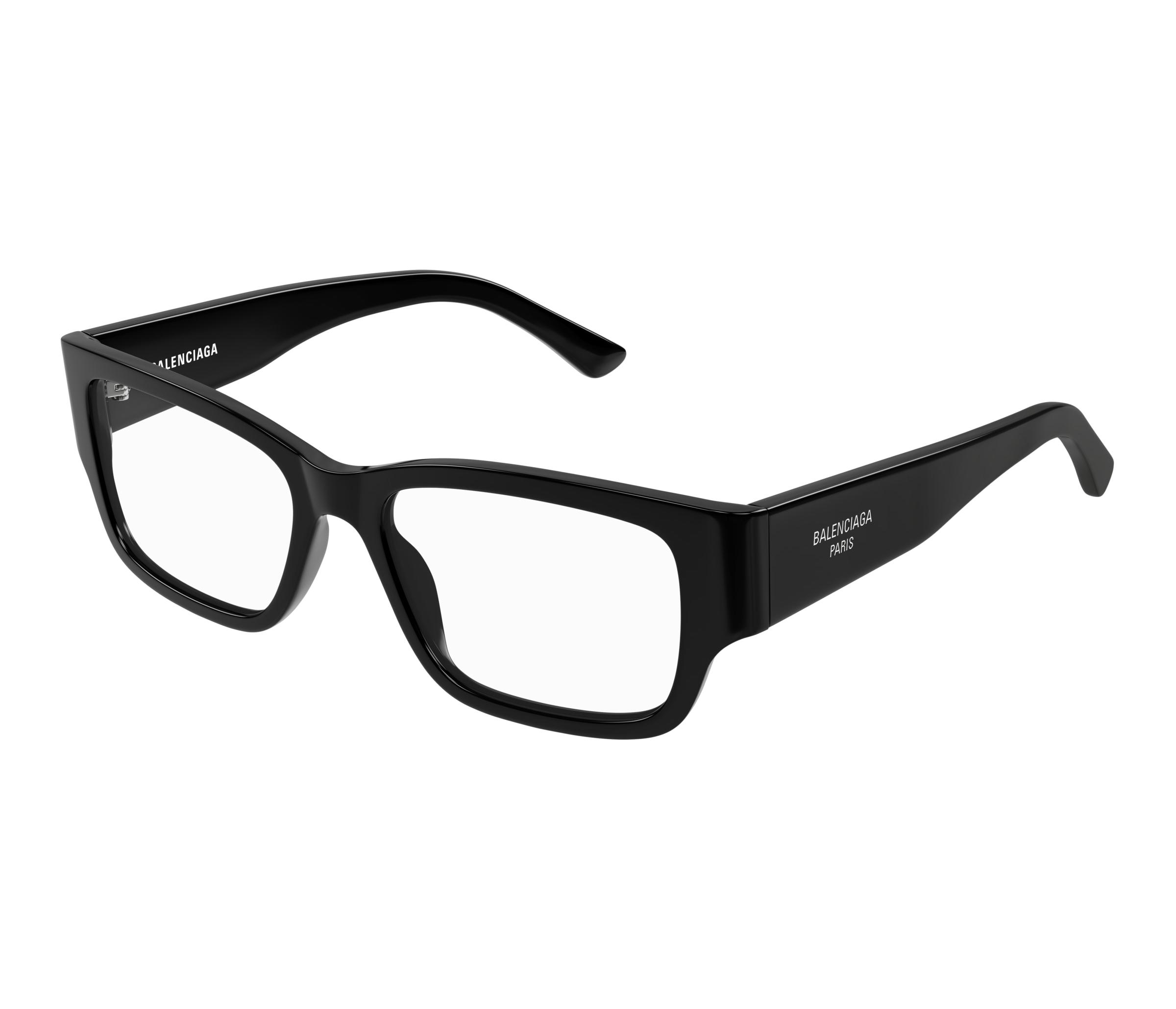 Gafas de vista Balenciaga BB0371O 001 53 17 Negra