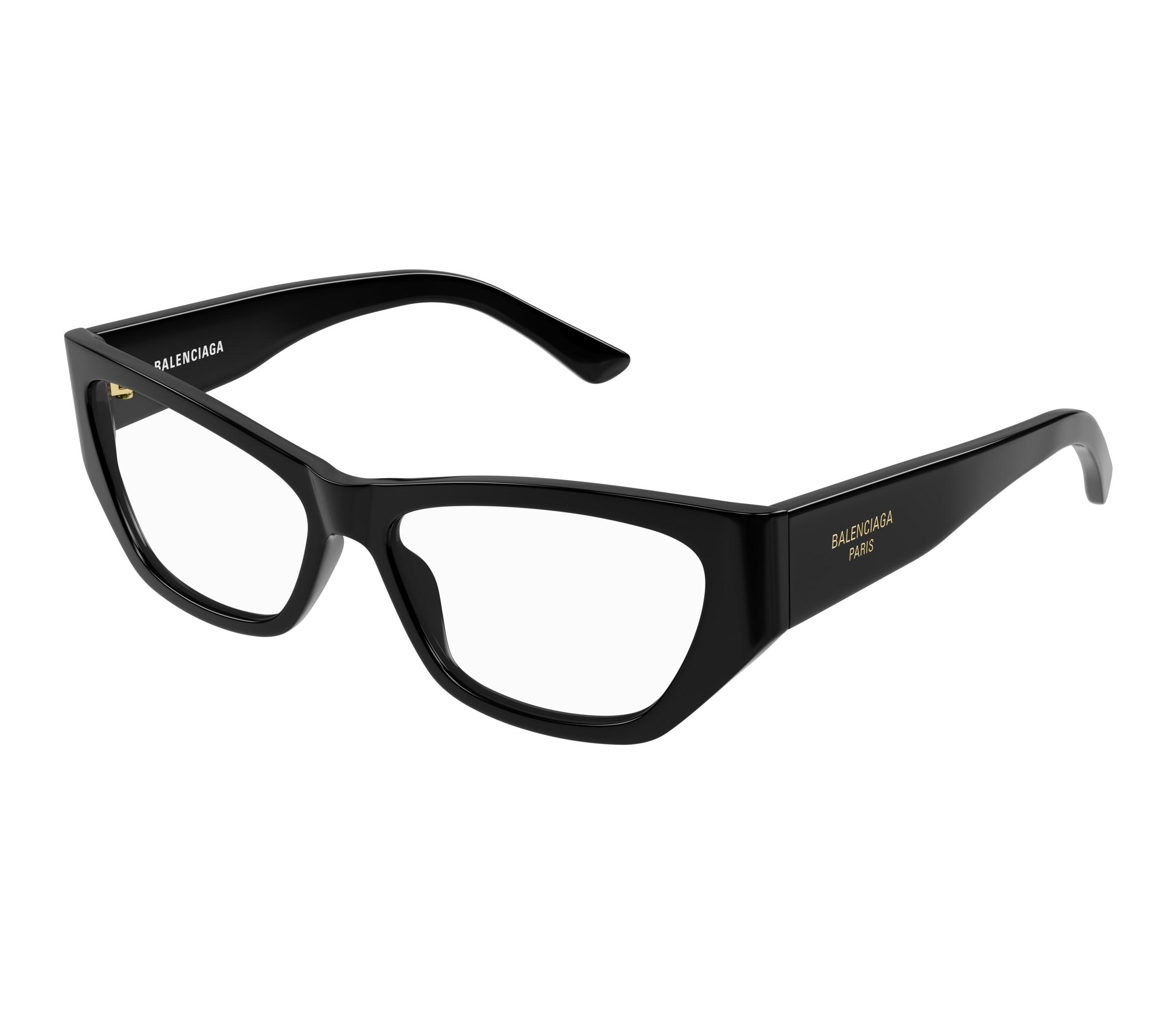 Gafas de vista Balenciaga BB0372O 001 55 15 Negra