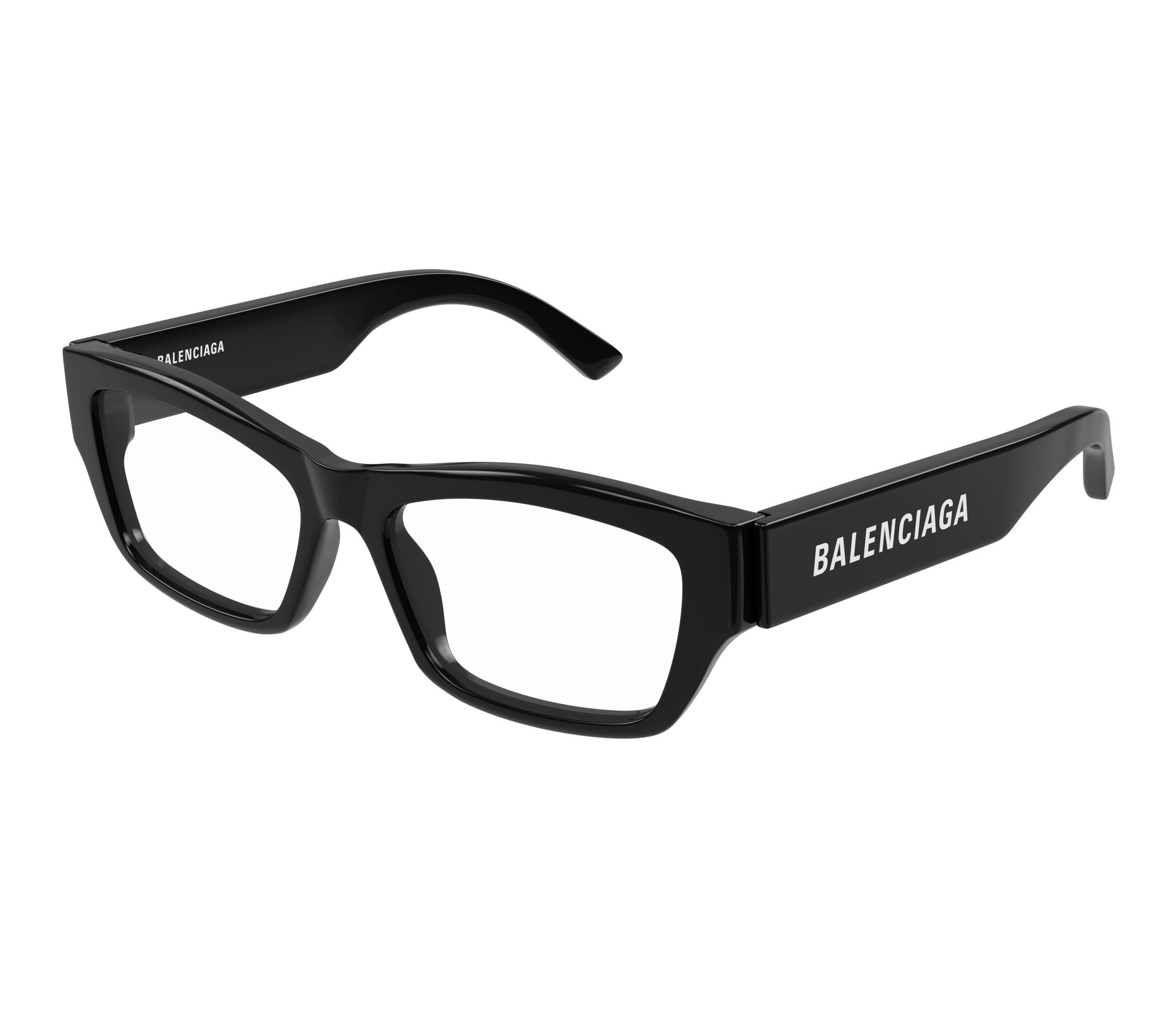 Gafas de vista Balenciaga BB0377O 001 54 16 Negra