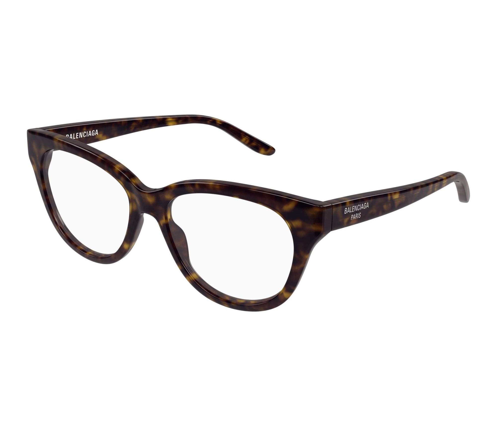 Gafas de vista Balenciaga BB0441O 002 53 16 Havana