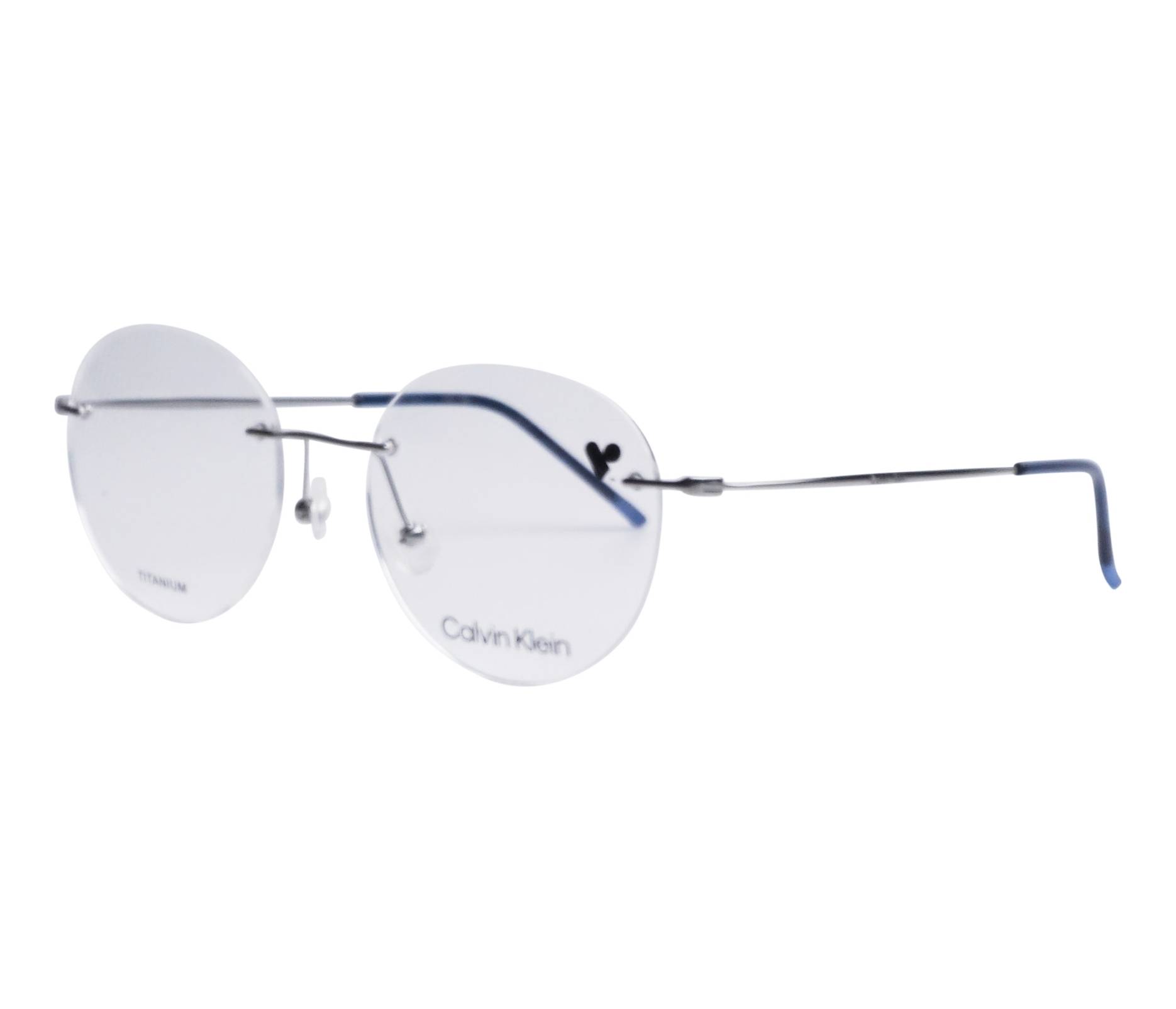 Gafas de vista Calvin Klein CK-22125TA 414 50 18 AceroAzul - 