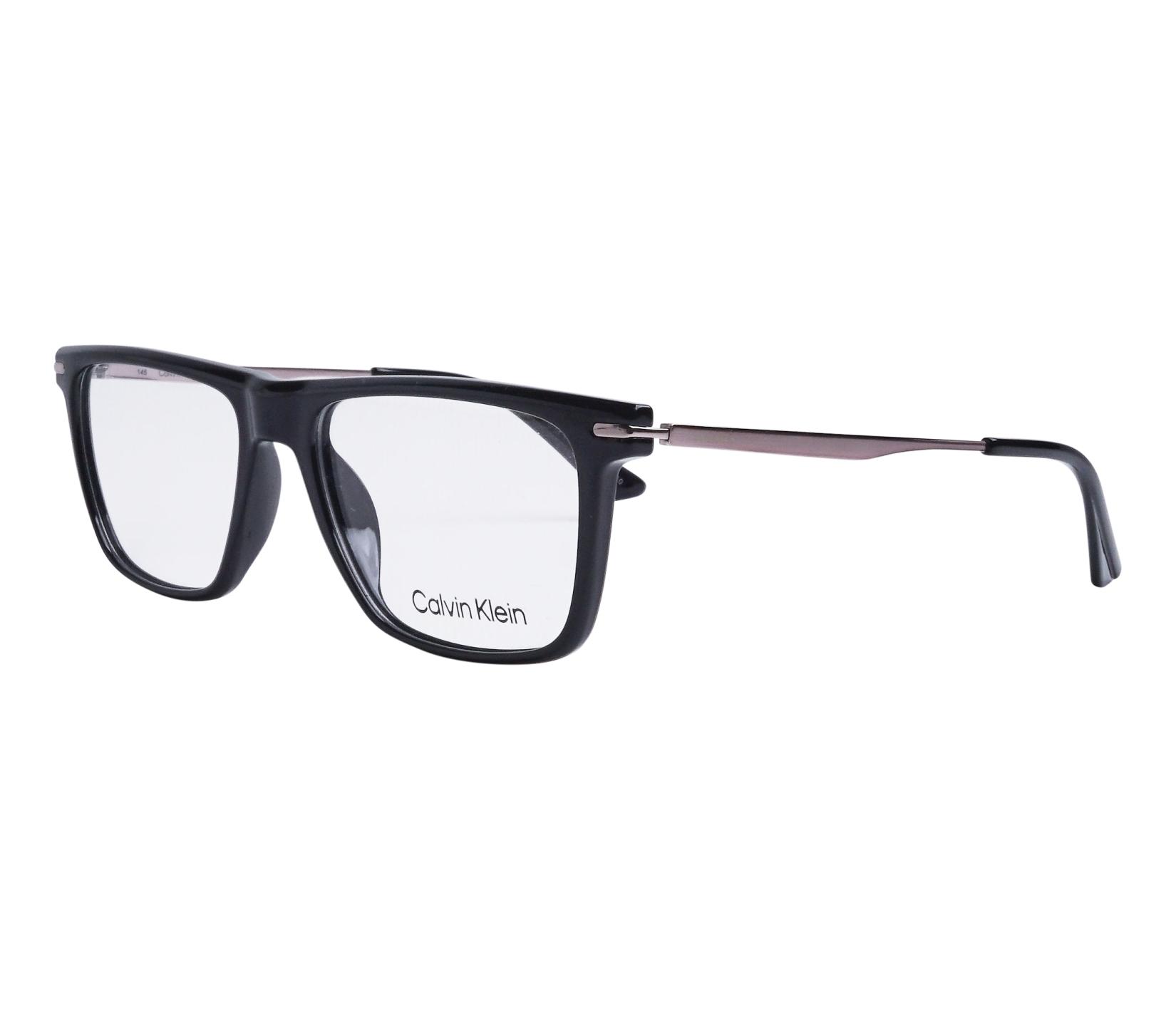 Gafas de vista Calvin Klein CK-22502 001 55 17 NegraPlata - 