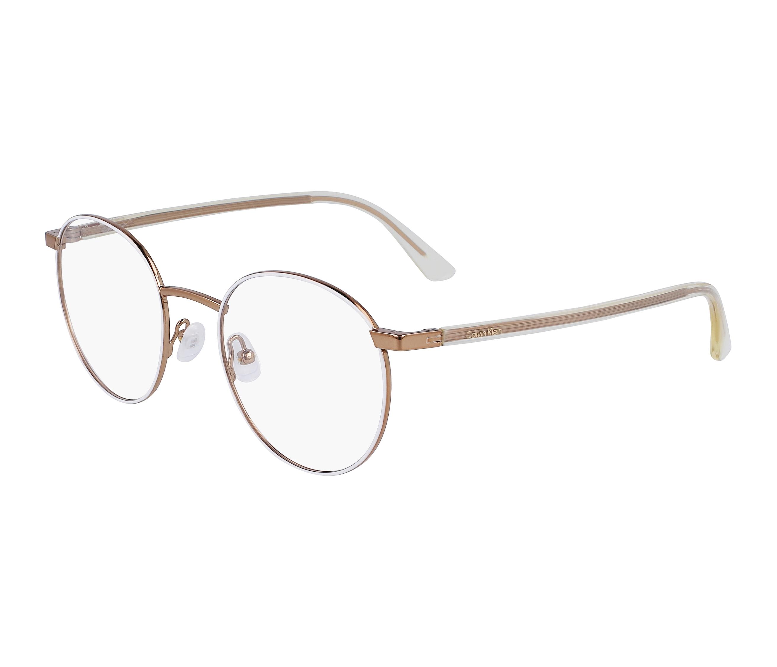 Gafas de vista Calvin Klein CK-23106 108 49 20 BlancoOro - 