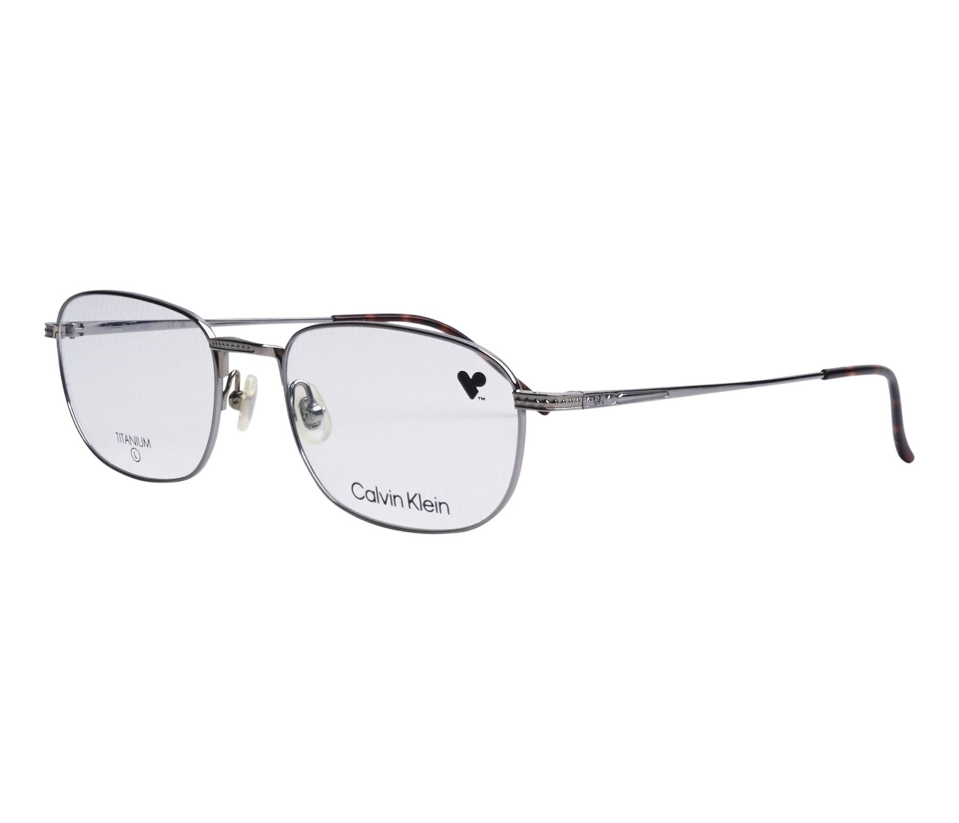 Gafas de vista Calvin Klein CK-23112T 045 53 19 Acero - 