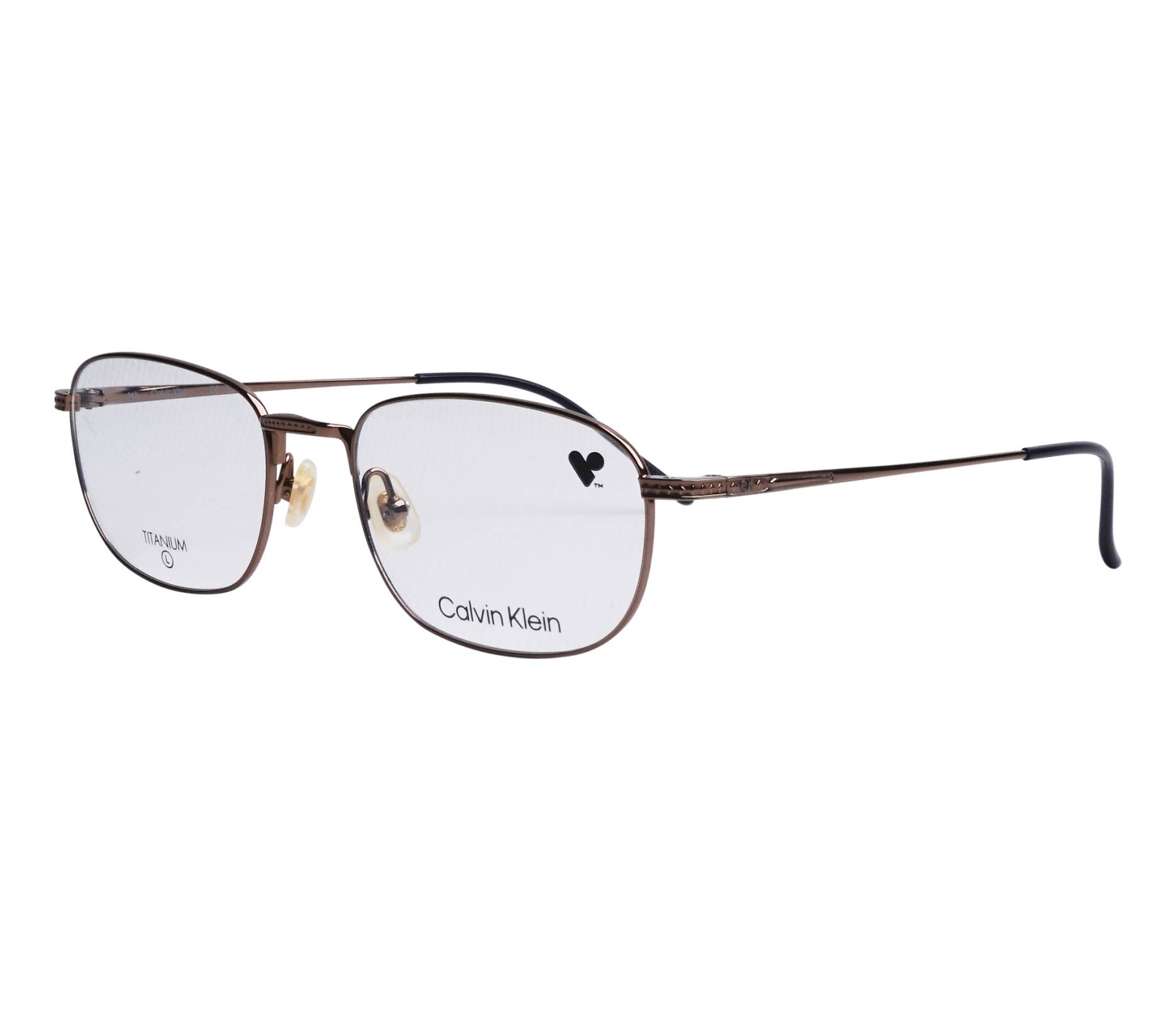 Gafas de vista Calvin Klein CK-23112T 781 53 19 BronceNegro - 