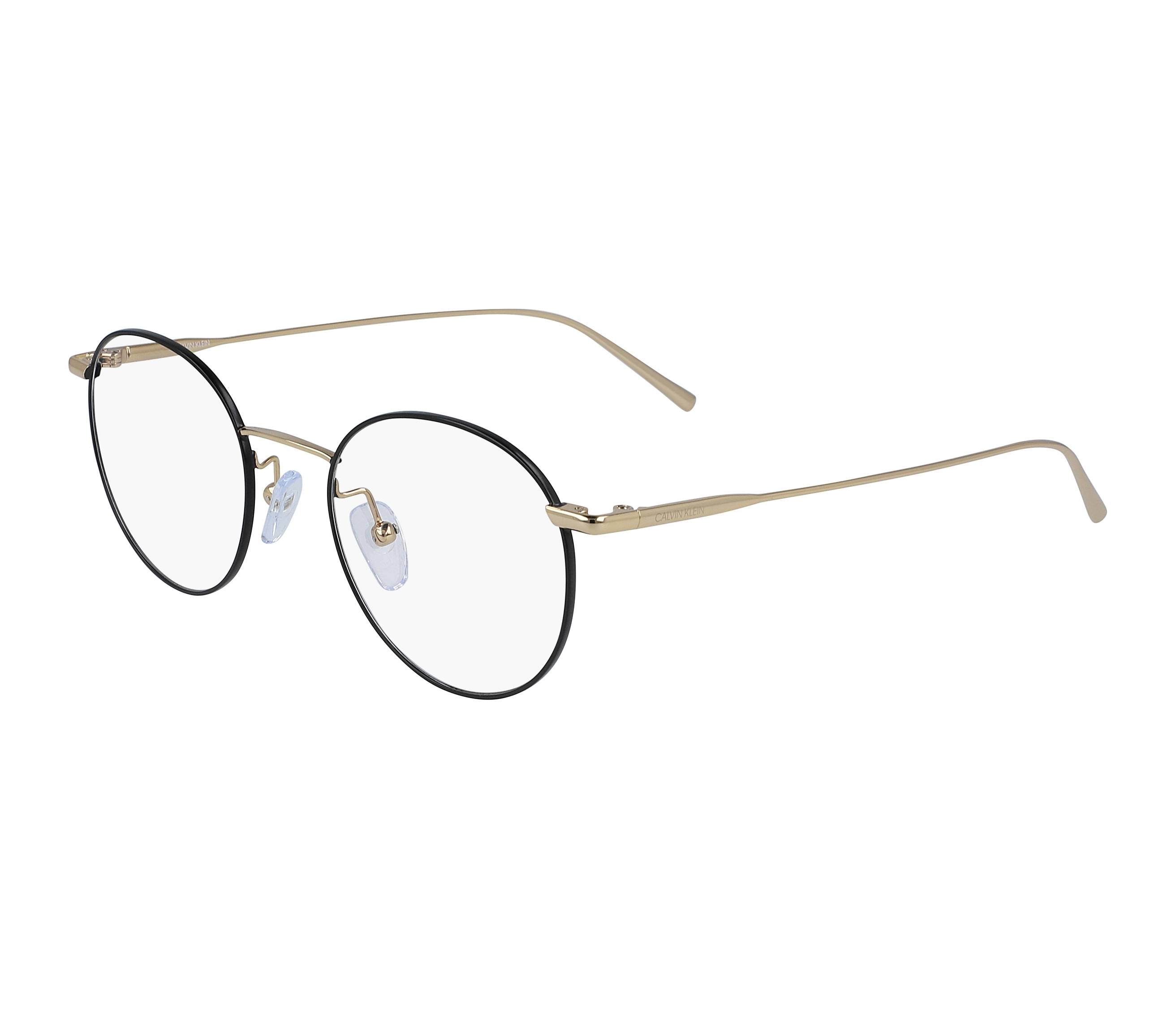 Gafas de vista Calvin Klein CK-5460 715 49 20 NegraOro - 