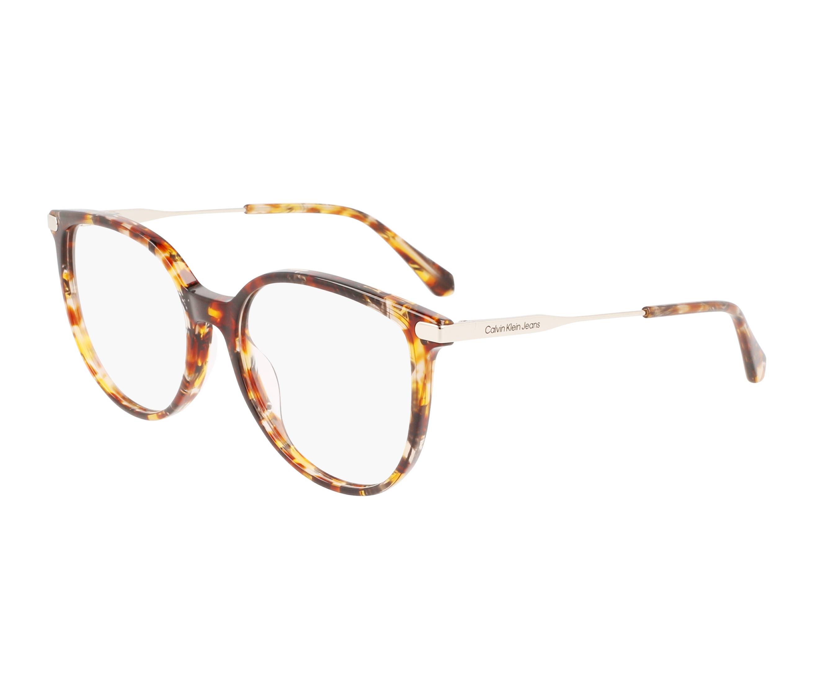 Gafas de vista Calvin Klein CKJ-22612 232 54 17 Marrón Oro - 