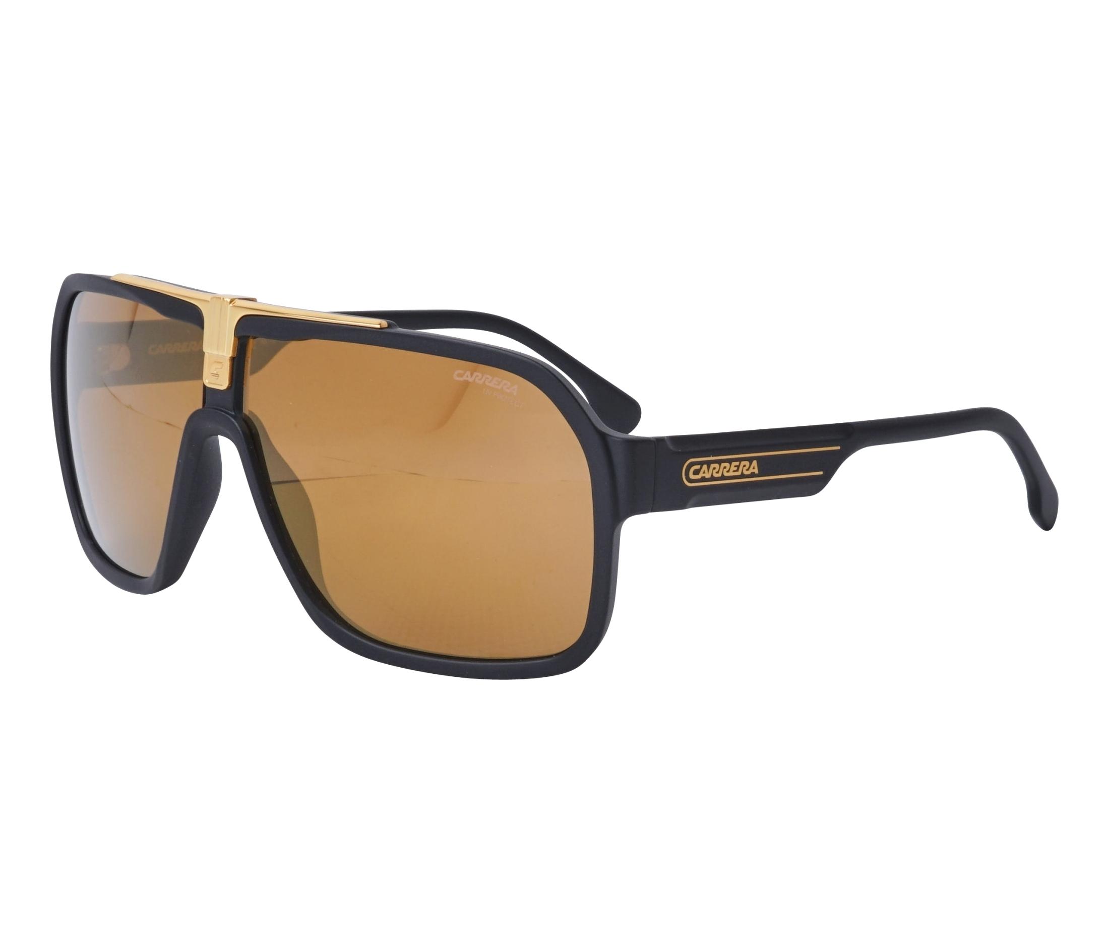 Gafas de sol Carrera 1014-S I46K1 64 10 NegraOro - 