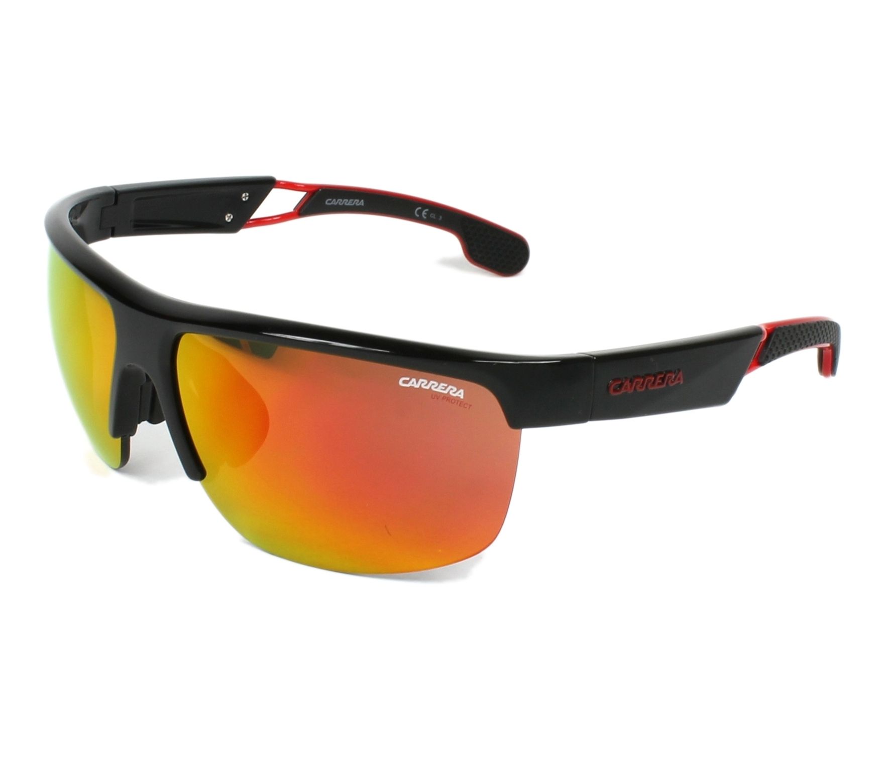 Gafas de sol Carrera 4005-S 807/7F 65 16 NegraRojo - 