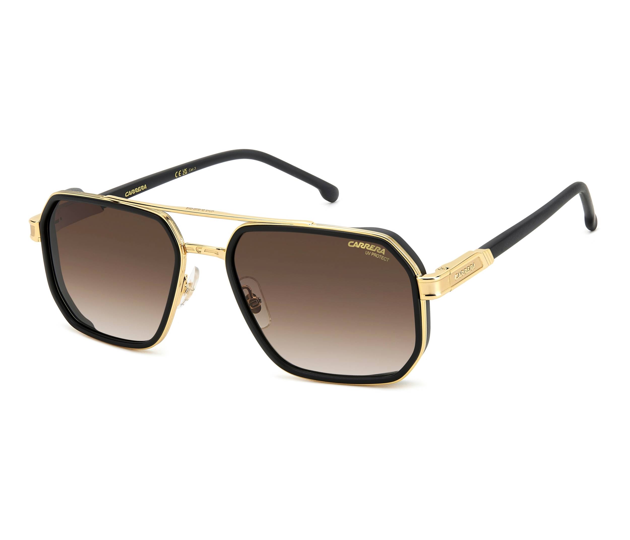 Gafas de sol Carrera CARRERA-1069-S I46/86 58 19 NegraOro - 