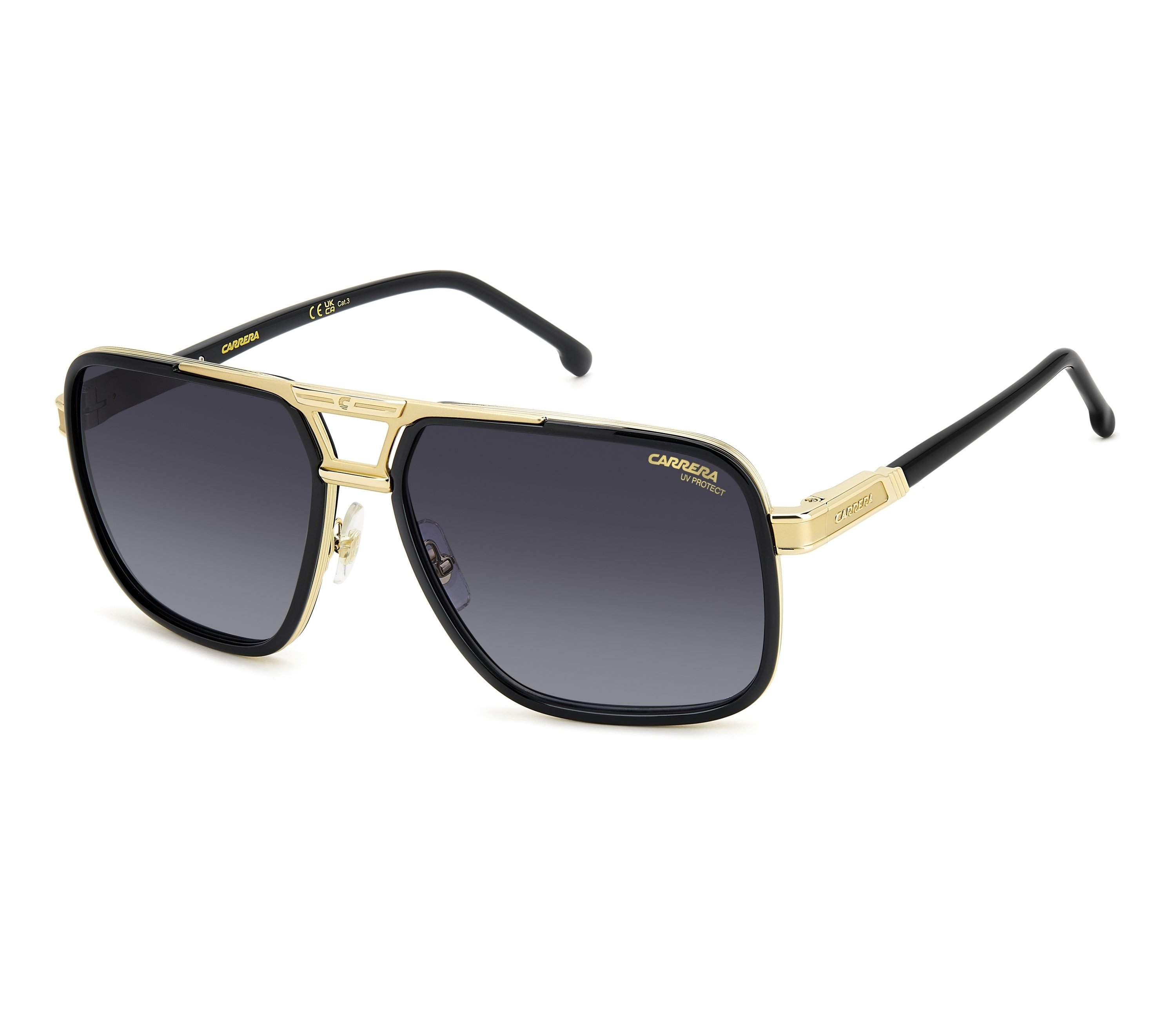 Gafas de sol Carrera CARRERA-1071-S 2M2/9O 61 16 NegraOro - 