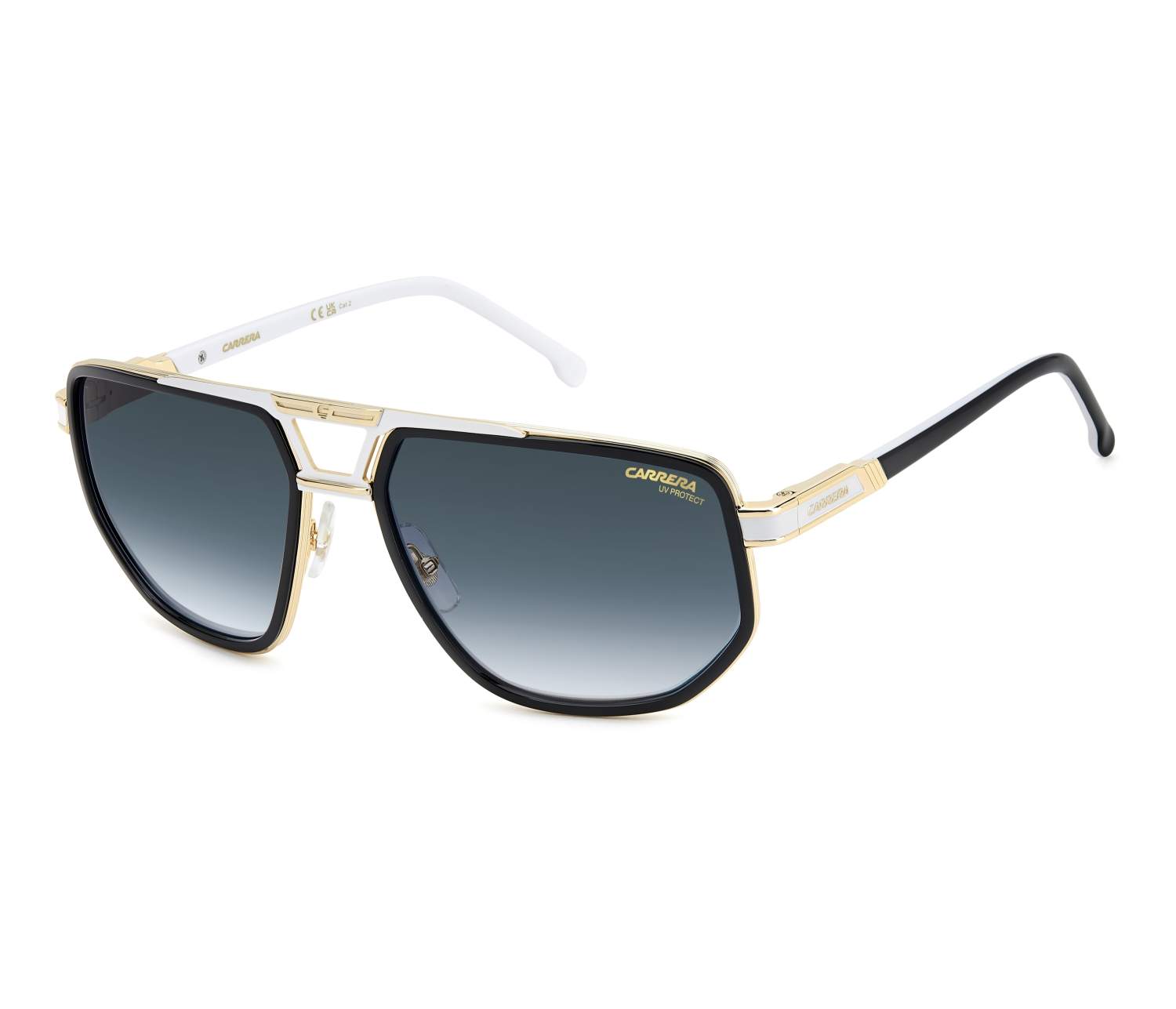 Gafas de sol Carrera CARRERA-1072-S 80S/8 61 17 NegraBlanco - 