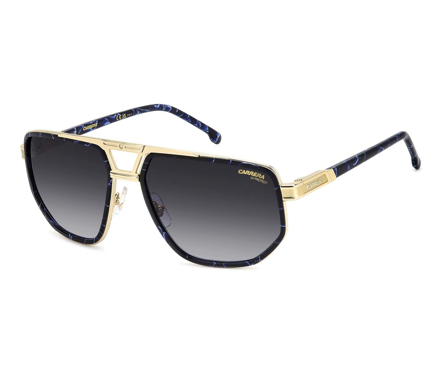 Gafas de sol Carrera CARRERA-1072-S KY2/9O 61 17 AzulOro - 