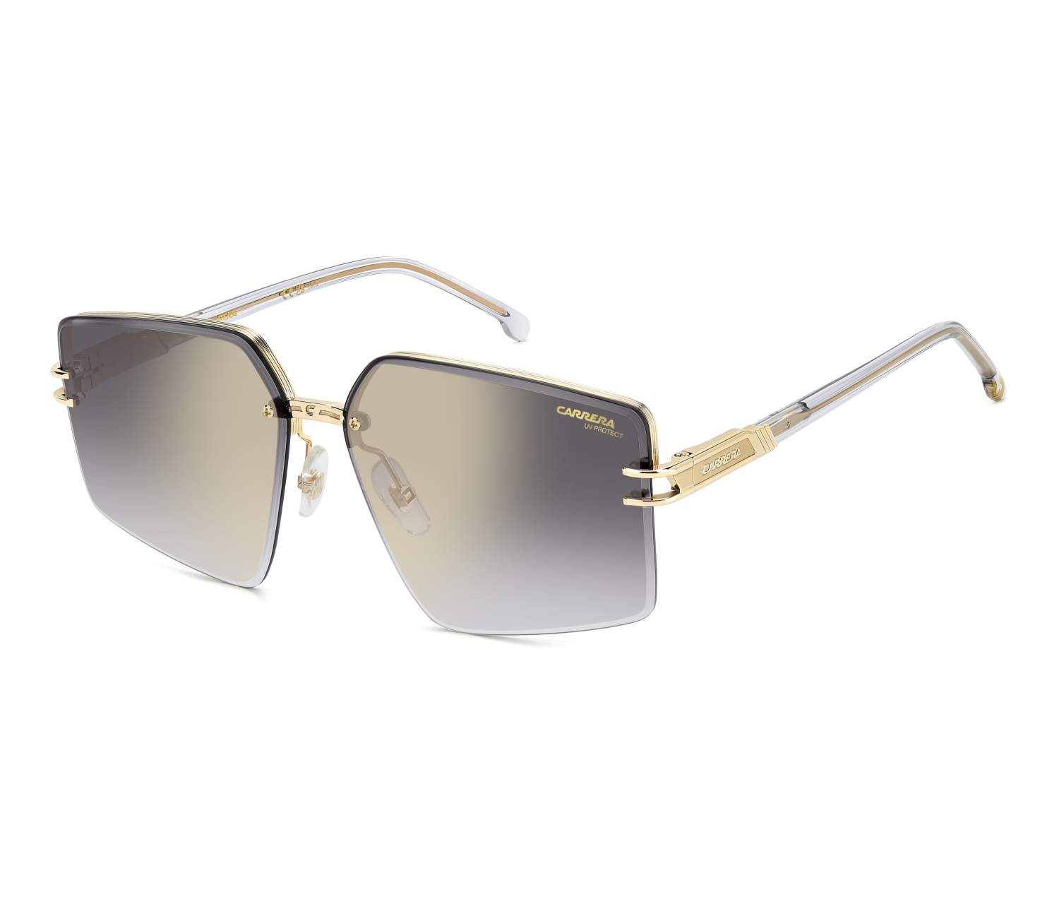 Gafas de sol Carrera CARRERA-1074-S 2F7/FQ 63 13 OroGris - 
