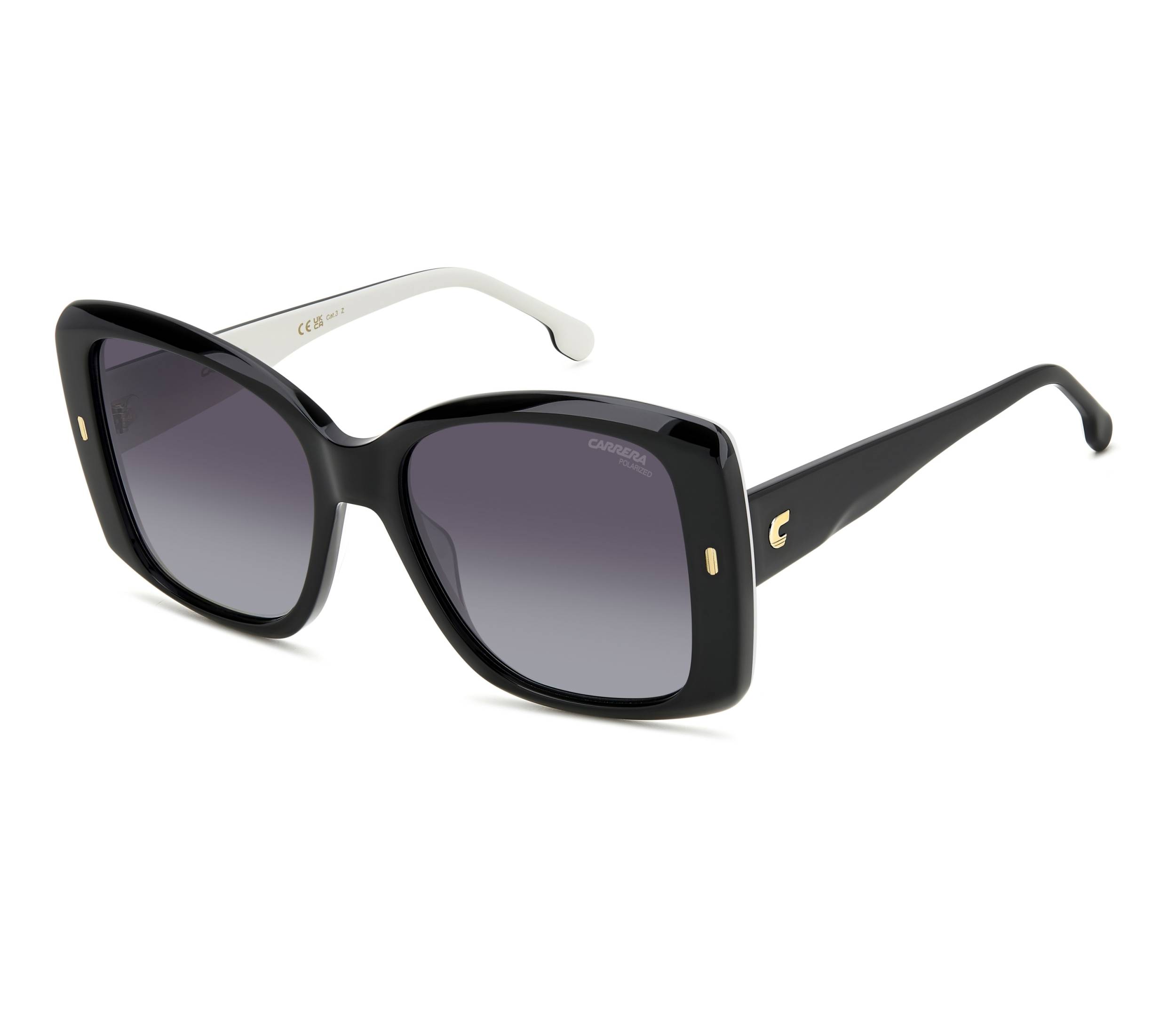 Gafas de sol Carrera CARRERA-3030-S 80S/WJ 56 18 NegraBlanco - 