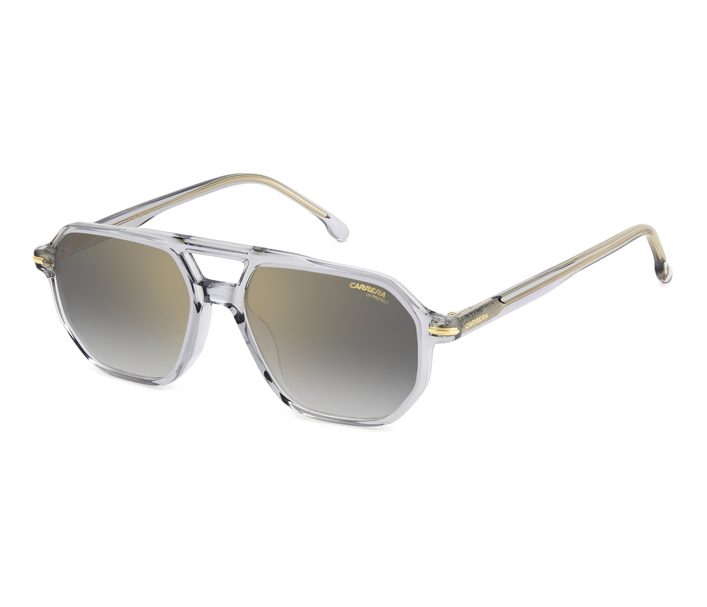 Gafas de sol Carrera CARRERA-341-S FT3/FQ 54 17 GrisOro - 