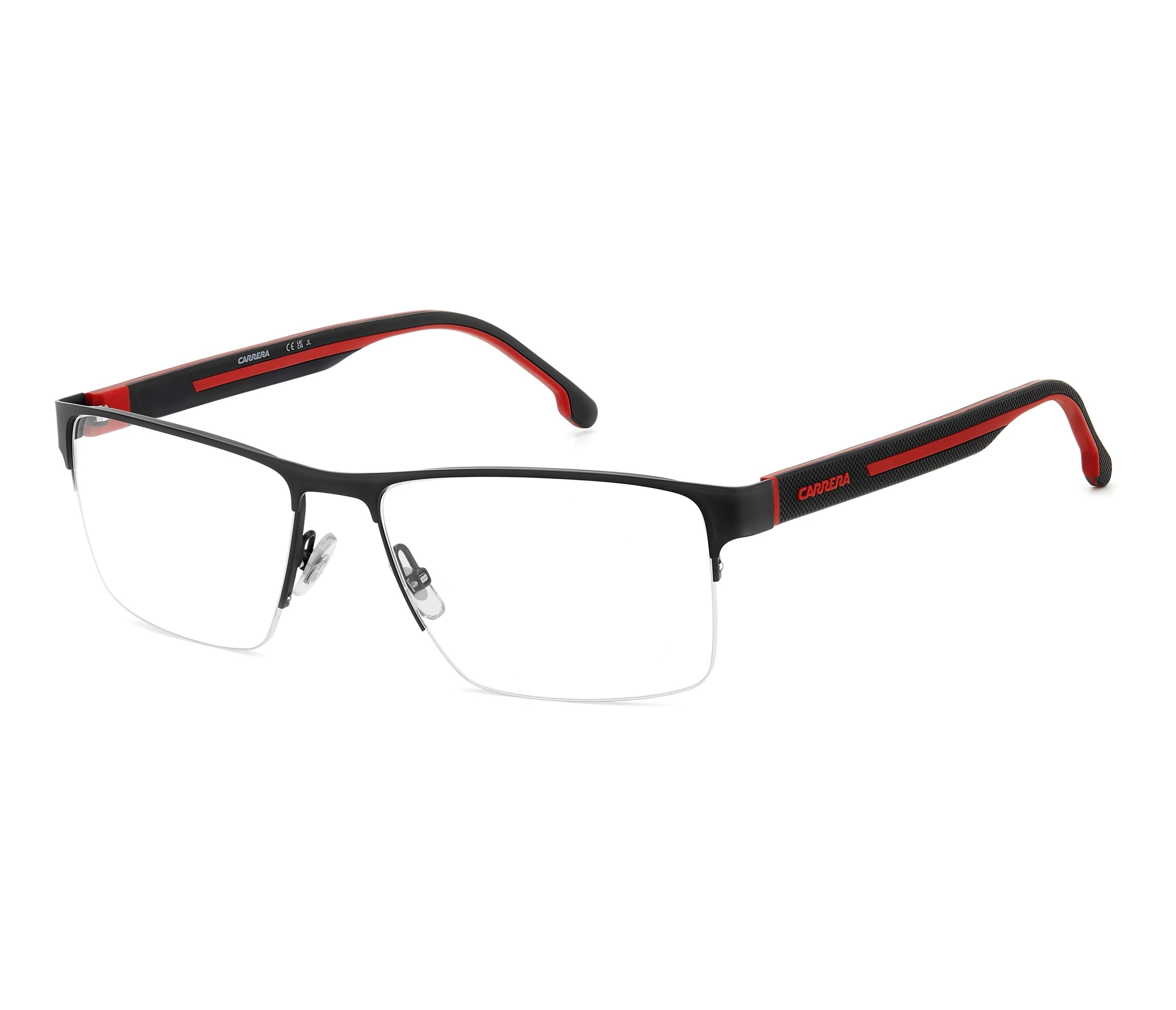 Gafas de vista Carrera CARRERA-8893 BLX 54 18 NegraRojo - 