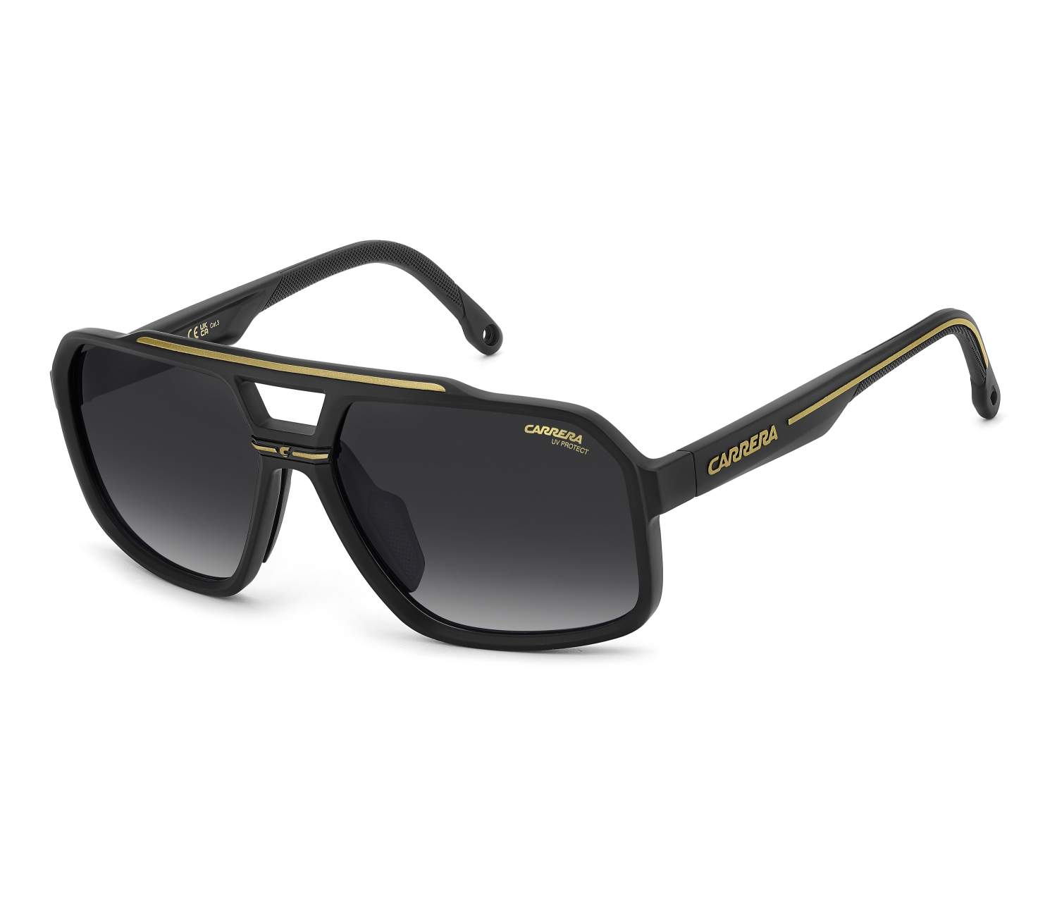 Gafas de sol Carrera C-SPORT-03-S I46/9O 61 16 NegraOro - 