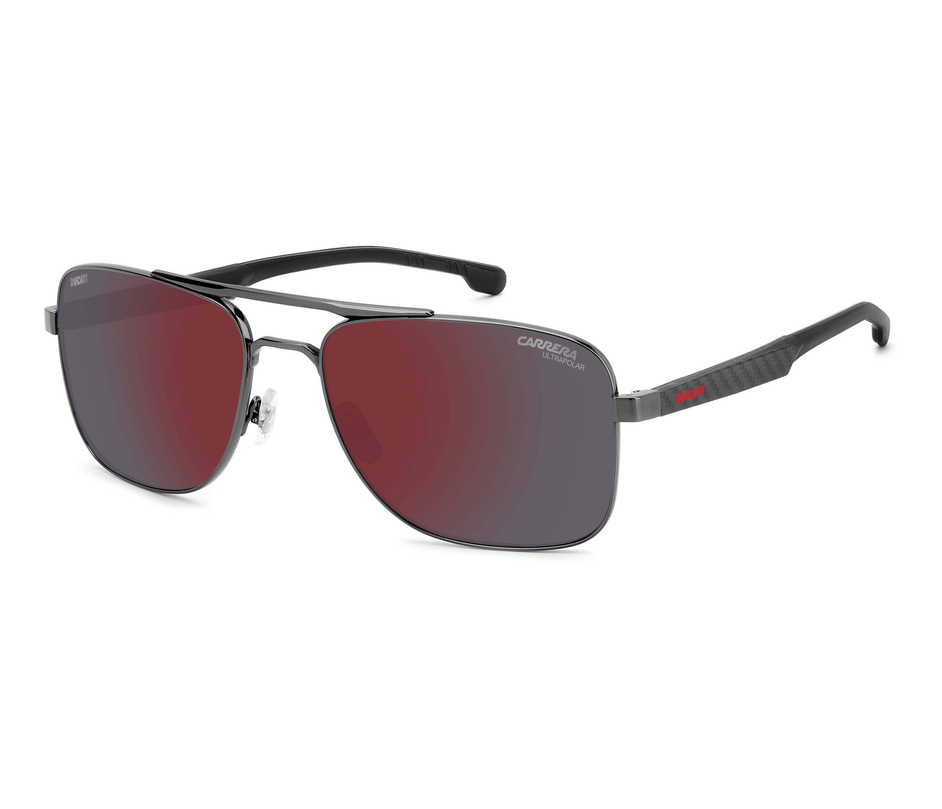 Gafas de sol Carrera CARDUC-022-S V81/H4 60 18 GunNegro - 
