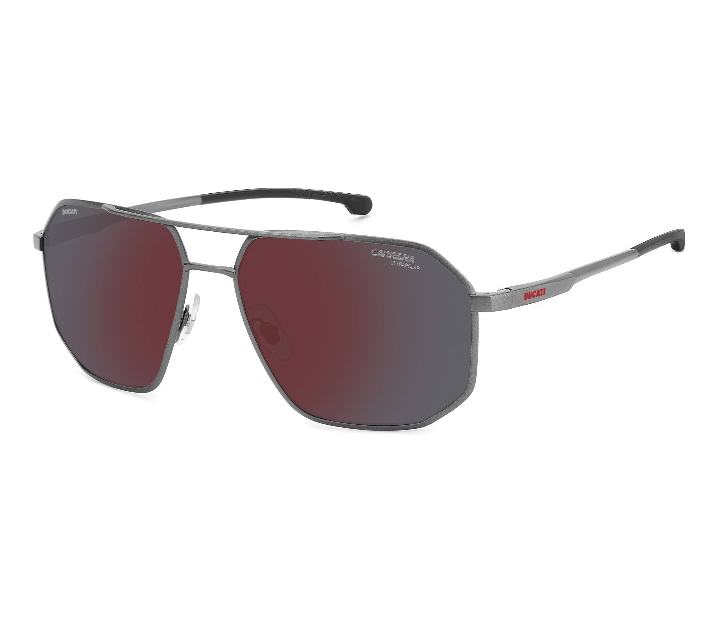 Gafas de sol Carrera CARDUC-037-S R80/H4 61 16 Gris - 