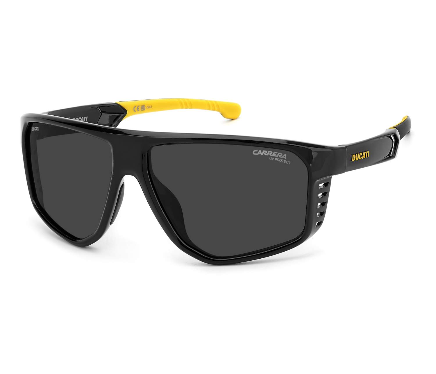 Gafas de sol Carrera CARDUC-051-S 71C/2K 61 14 NegraAmarillo - 