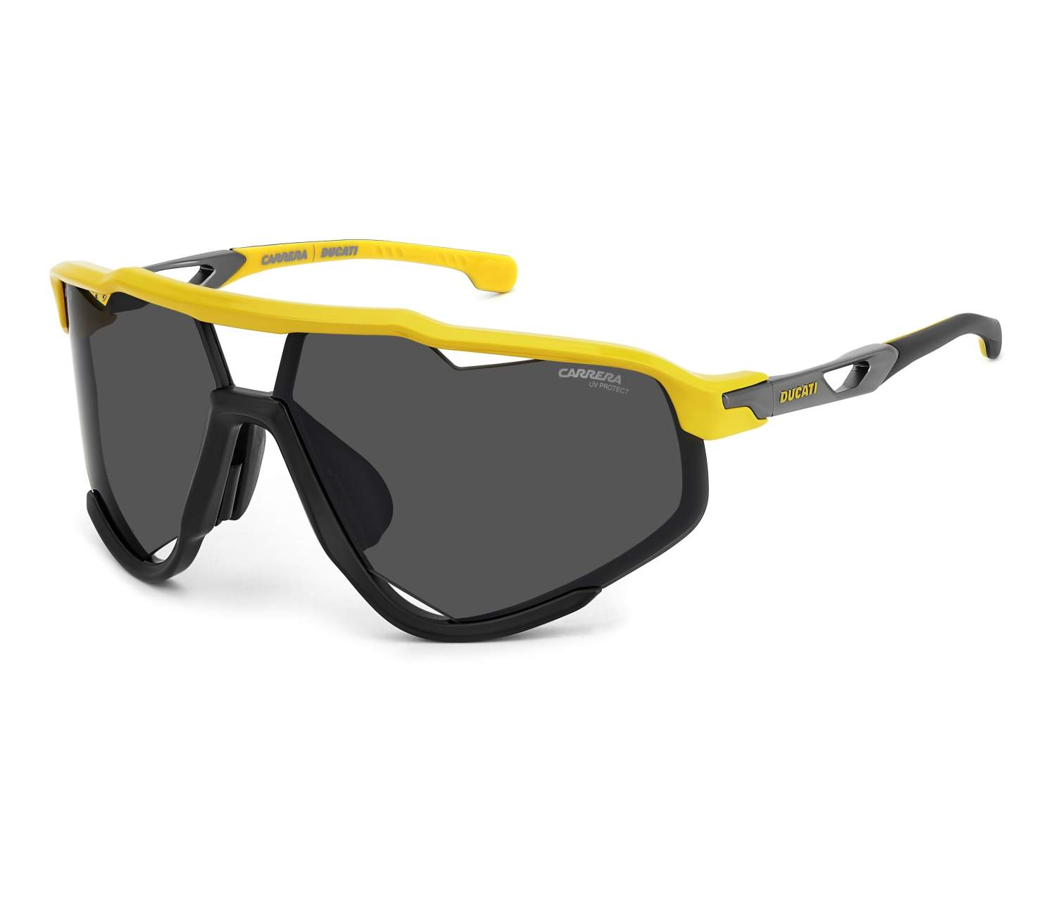 Gafas de sol Carrera CARDUC-055-S 4CW/2K 76 11 NegraAmarillo - 