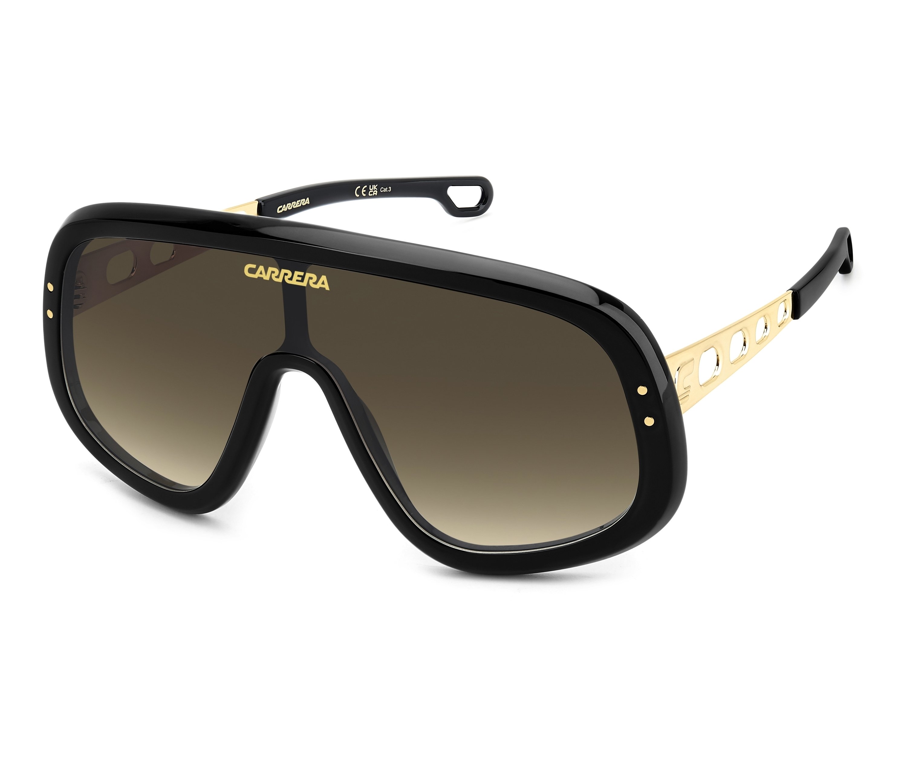 Gafas de sol Carrera FLAGLAB-17 2M2/86   NegraOro - 