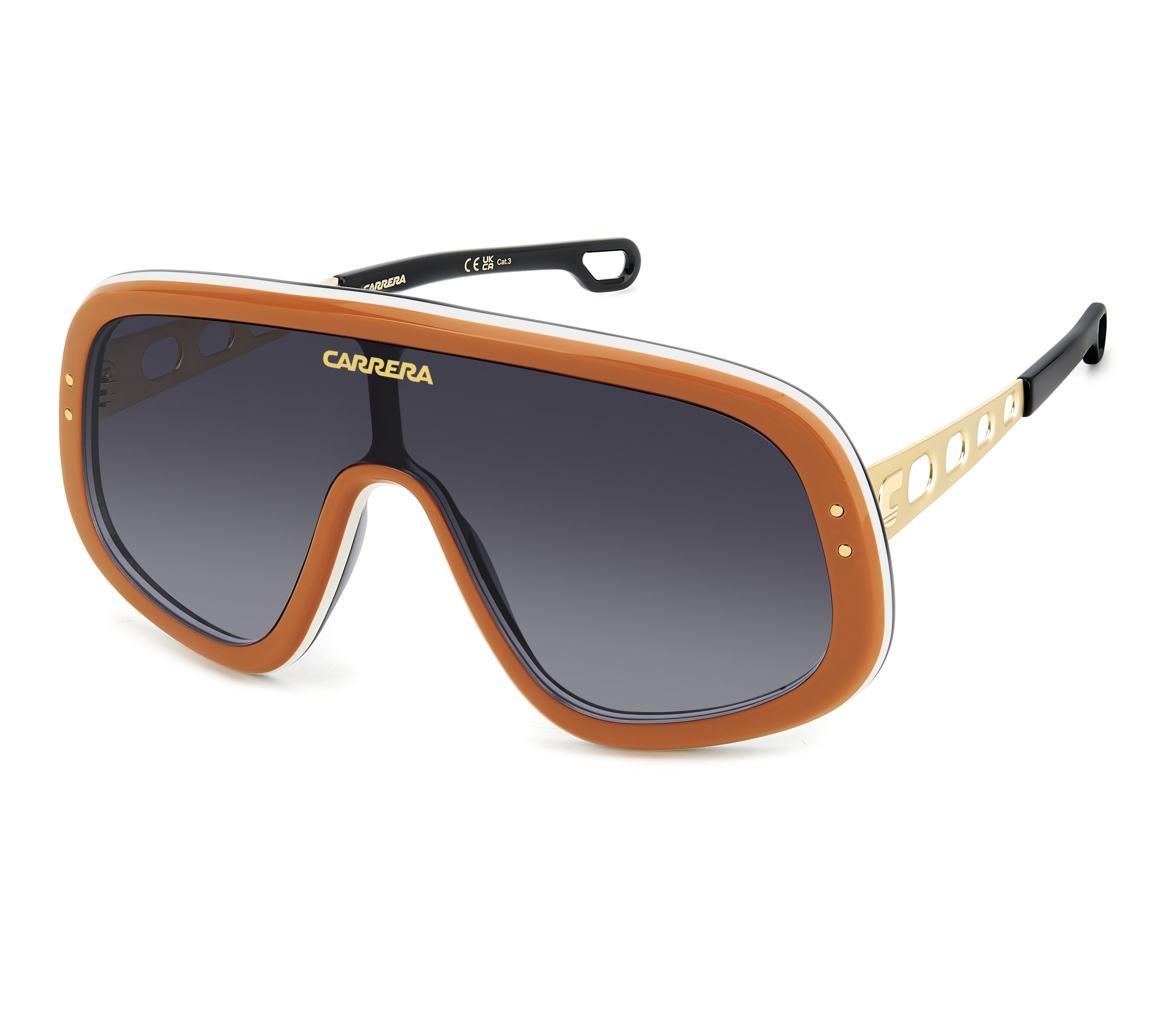 Gafas de sol Carrera FLAGLAB-17 C3E/9O   NaranjaOro - 