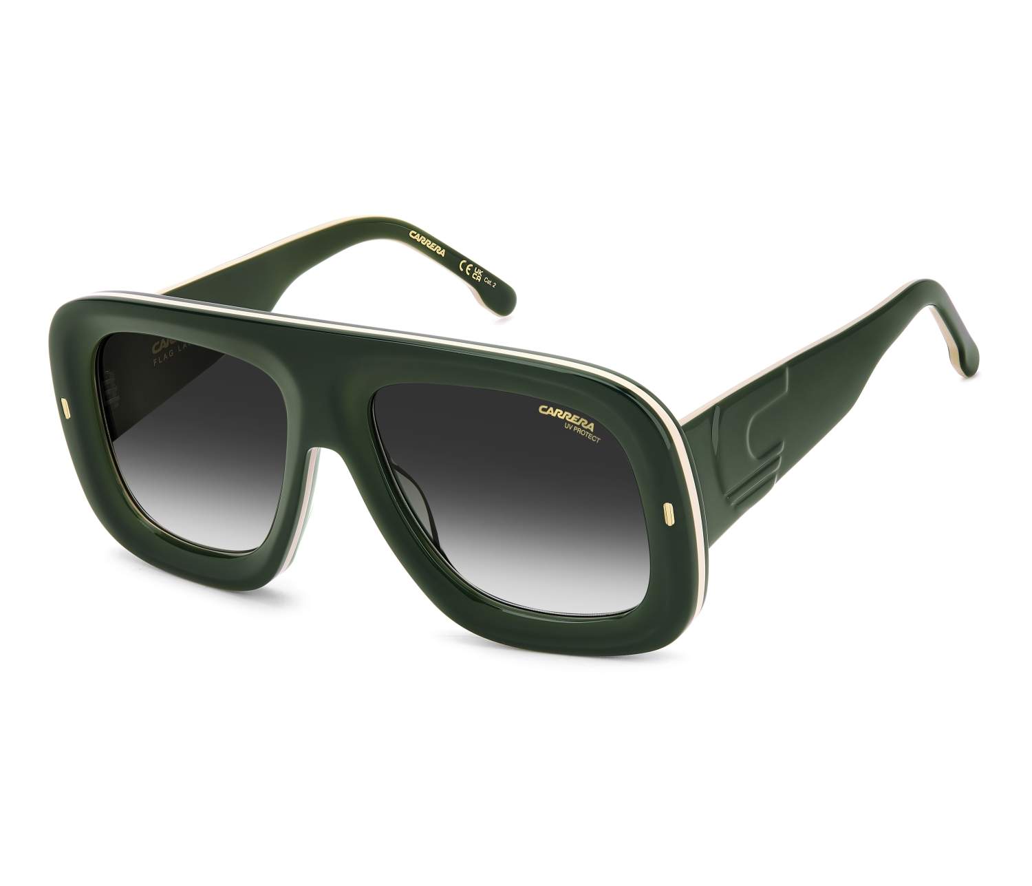 Gafas de sol Carrera FLAGLAB-18 1ED/9O 57 18 Verde - 