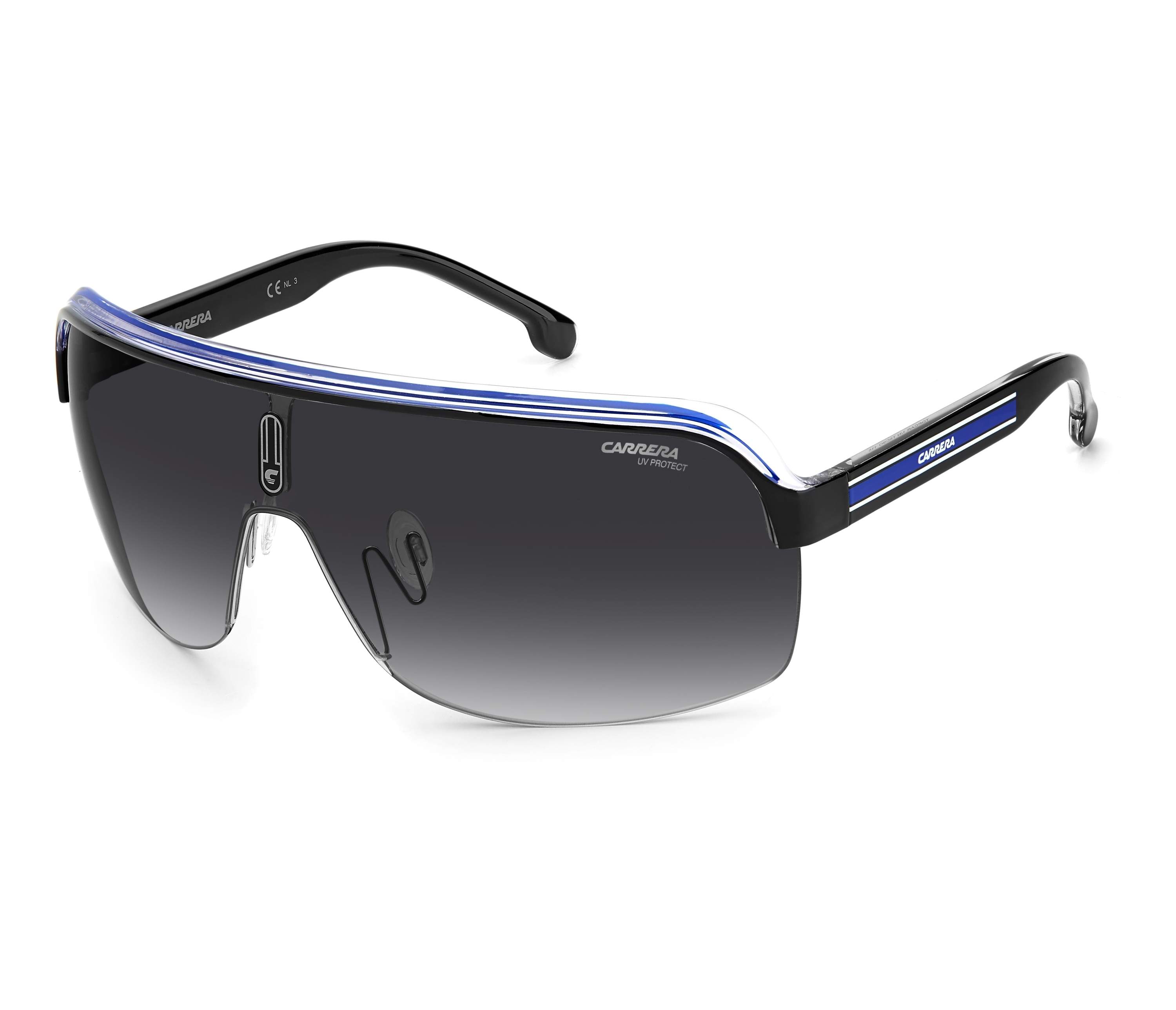 Gafas de sol Carrera TOPCAR-1-N T5C/9O   NegraAzul - 