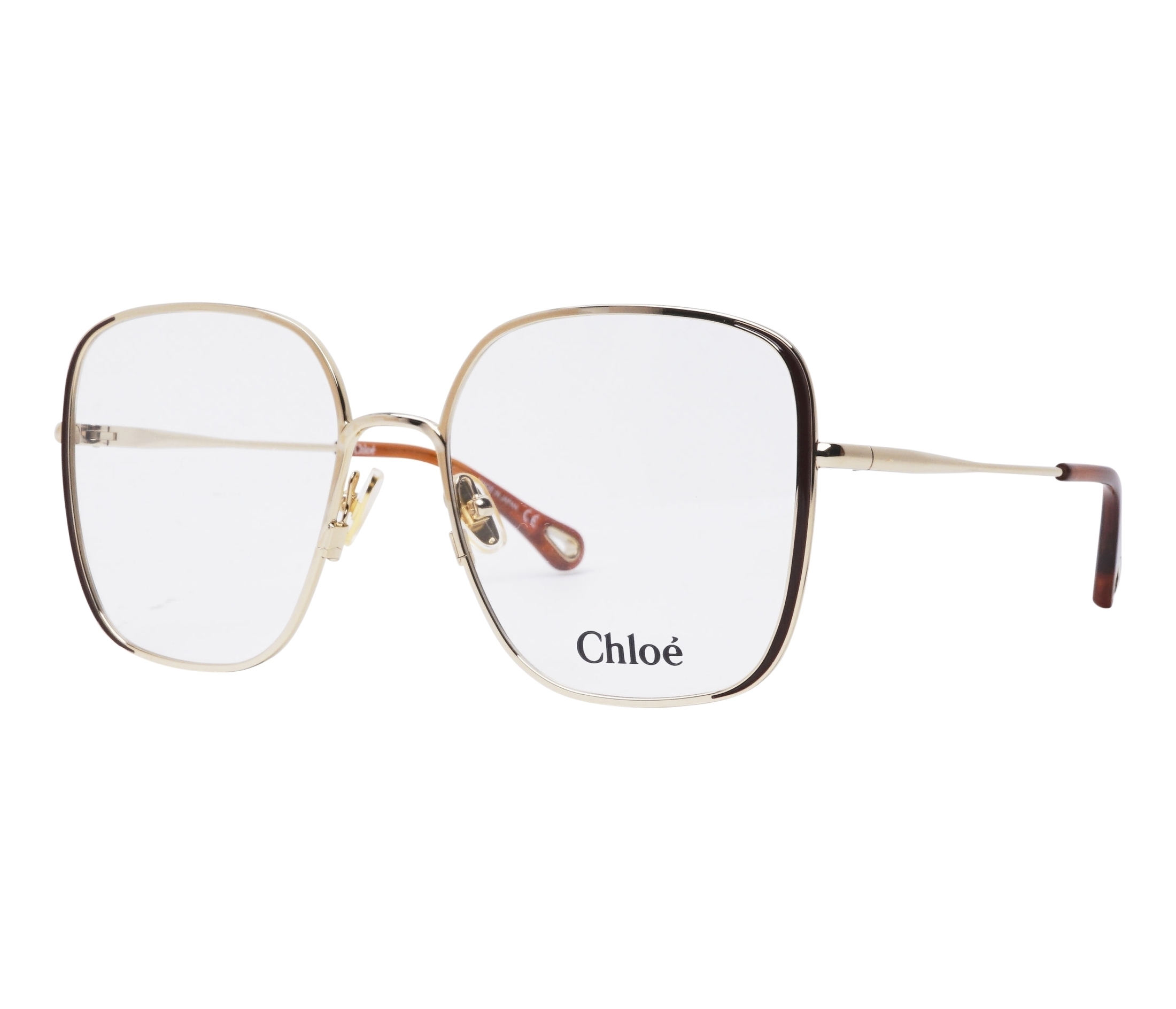 Gafas de vista Chloe CH0038O 004 55 18 Oro - 
