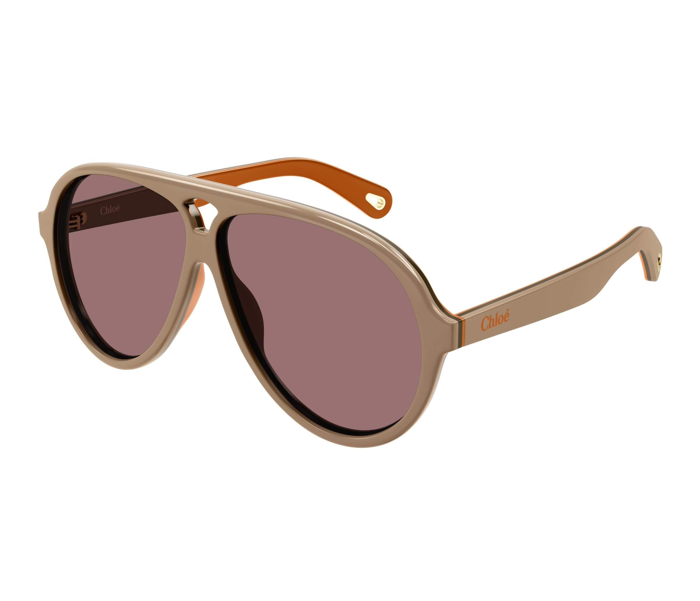Gafas de sol Chloe CH0211S 003 61 9 Beige - 