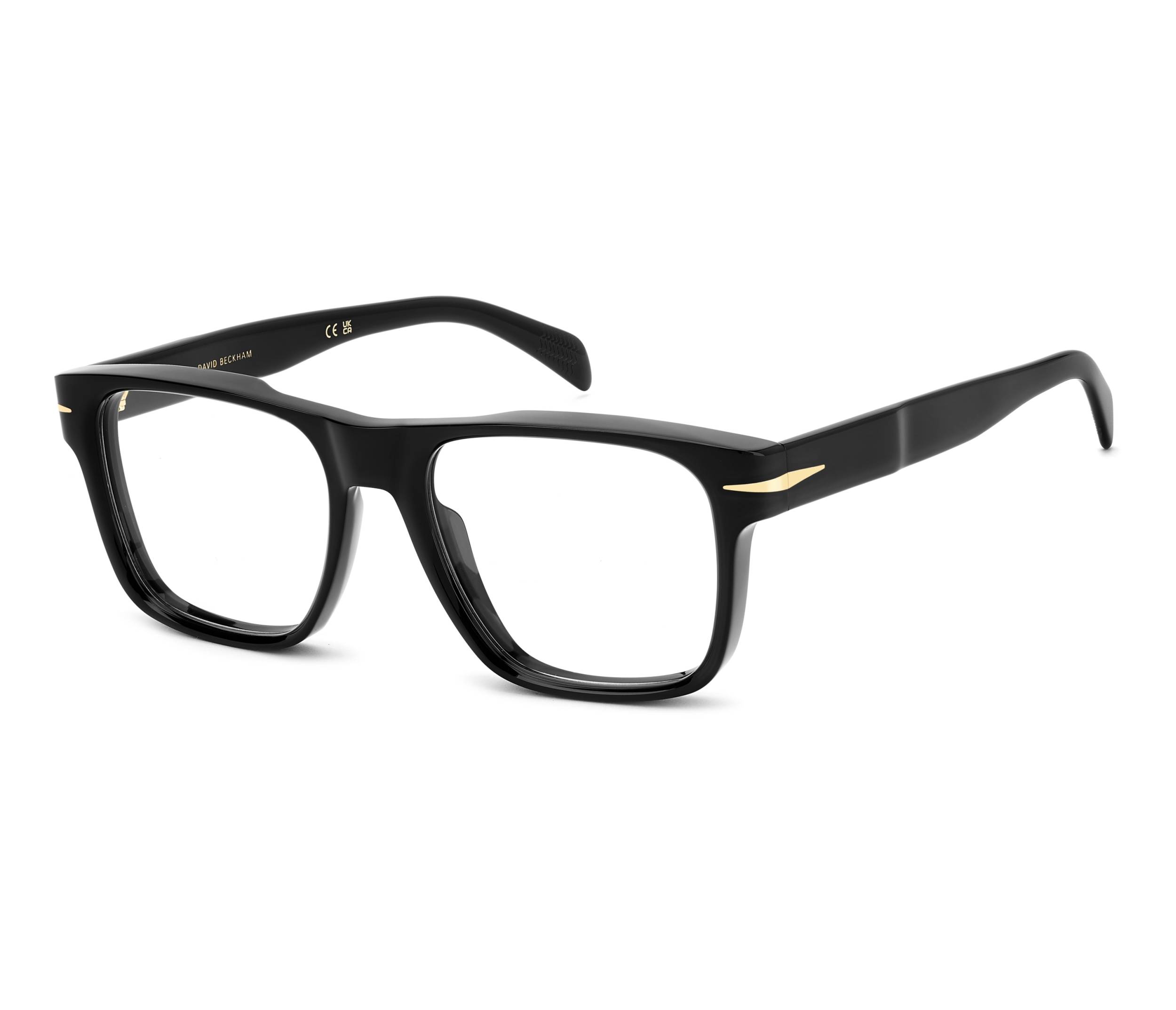 Gafas de vista David Beckham DB-7020-CRAFTED 807 54 19 Negra - 