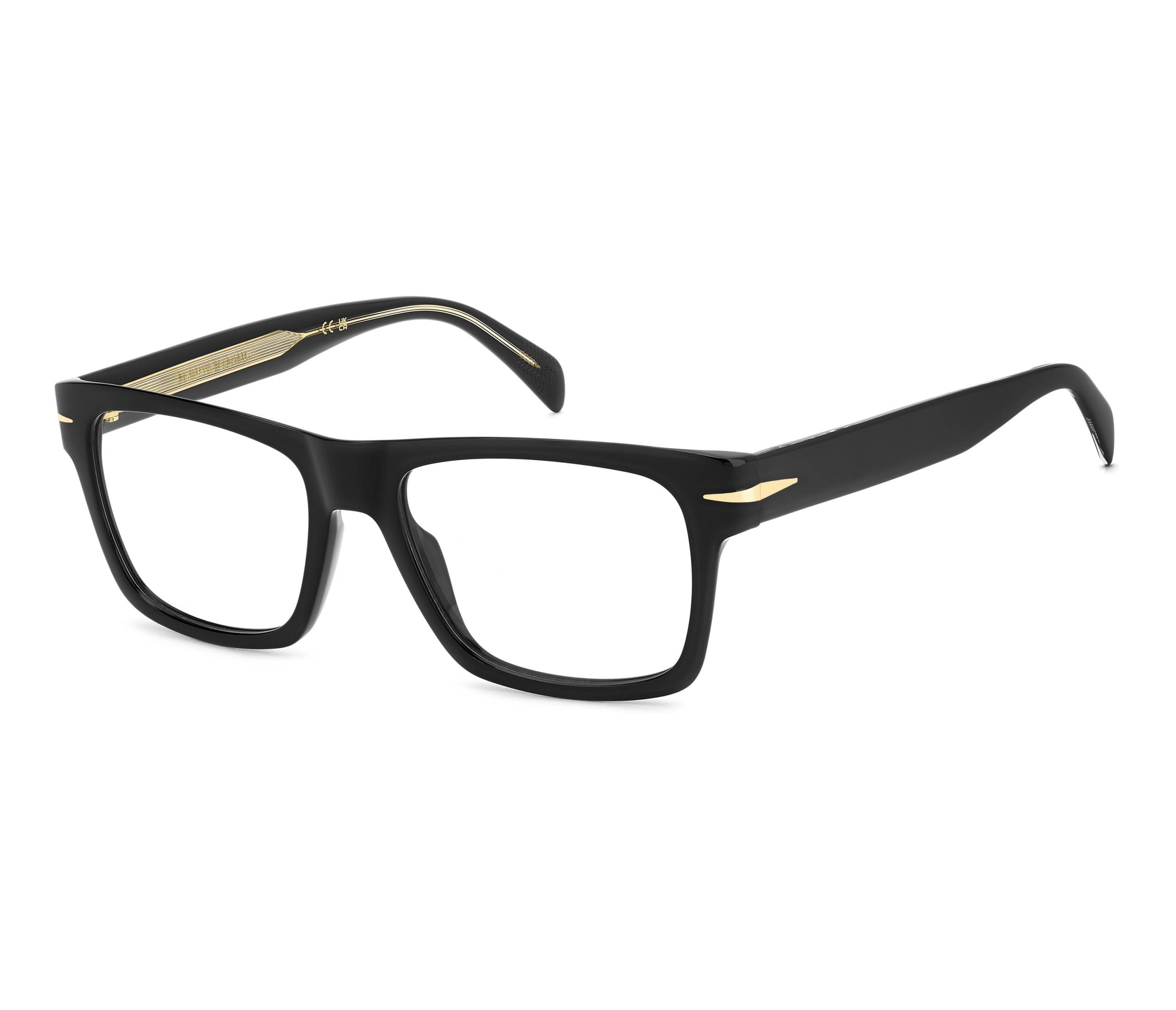 Gafas de vista David Beckham DB-7155 807 53 18 Negra - 