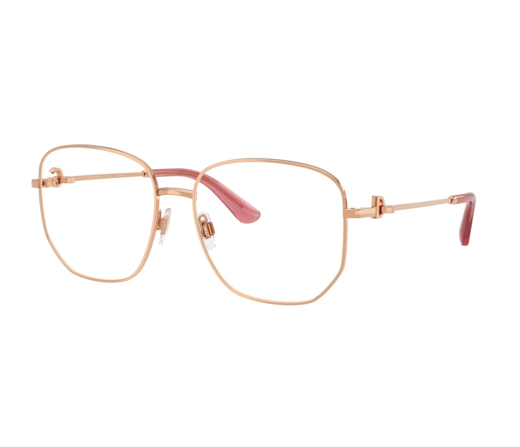 Gafas de vista Dolce & Gabbana DG1356 1298 55 16 Oro