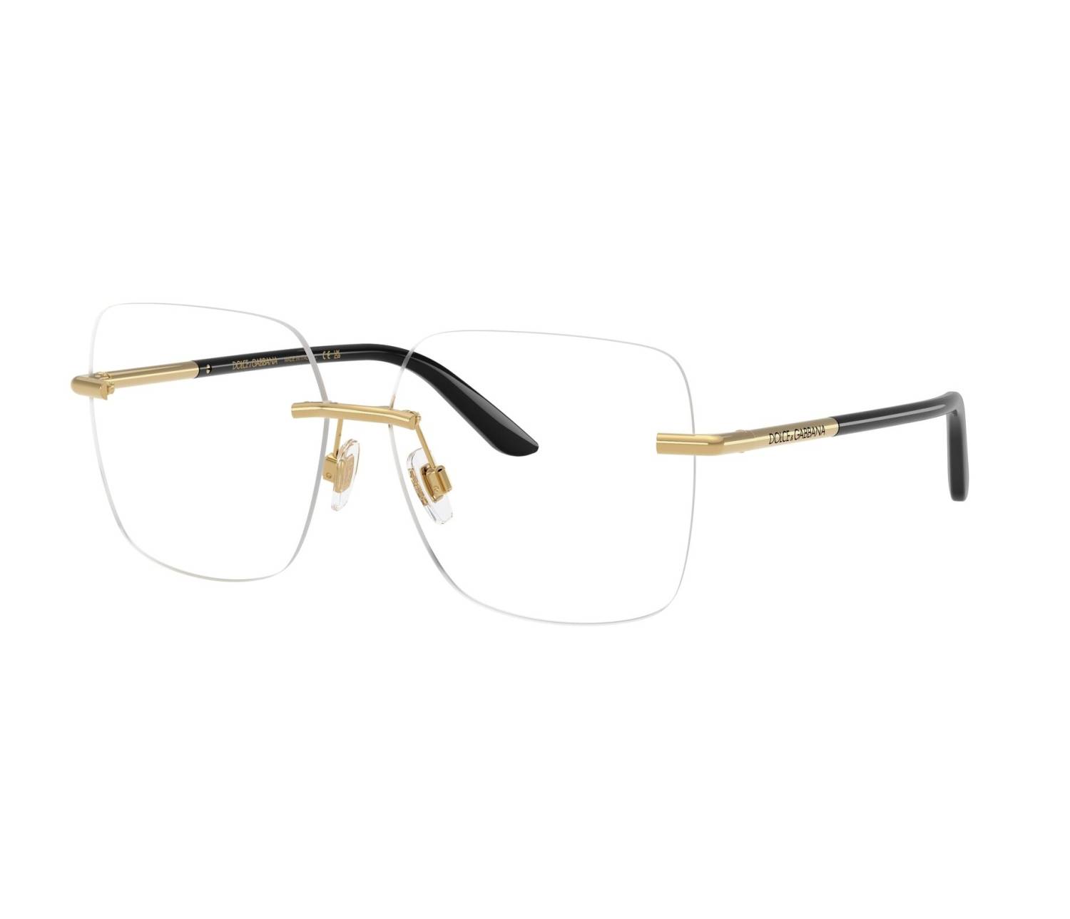 Gafas de vista Dolce & Gabbana DG1360 2 57 13 Oro