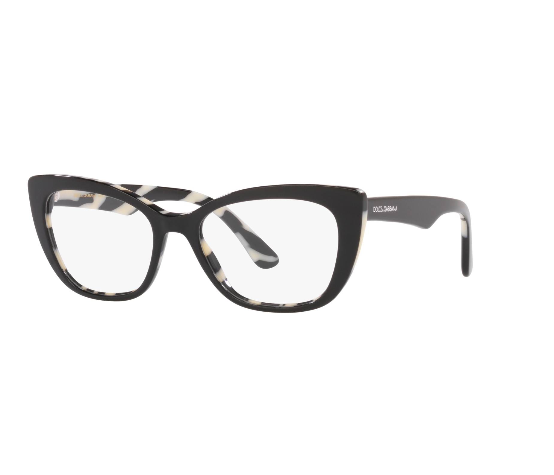 Gafas de vista Dolce & Gabbana DG3360 3372 54 18 Negra