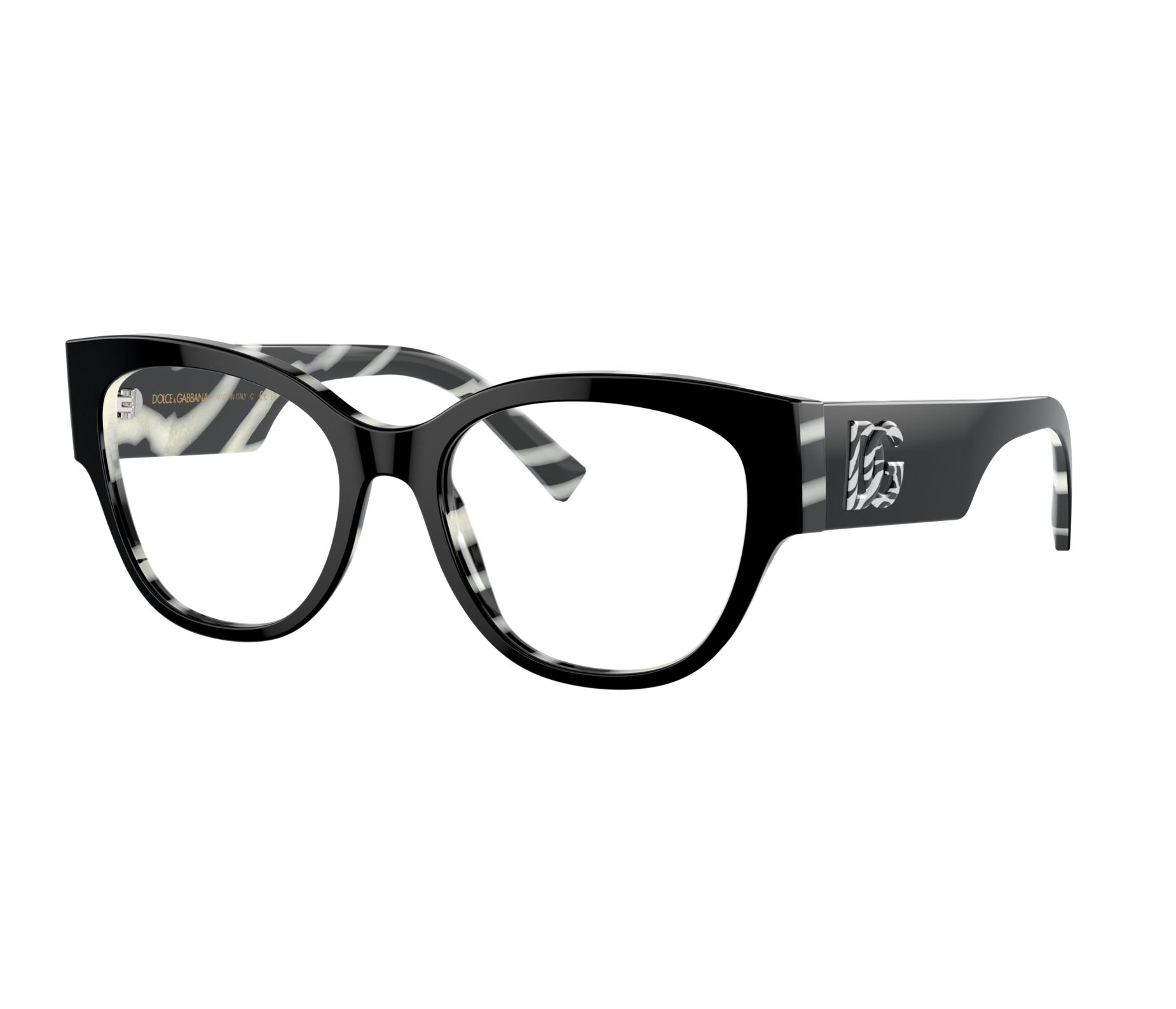 Gafas de vista Dolce & Gabbana DG3377 3372 53 18 Negra