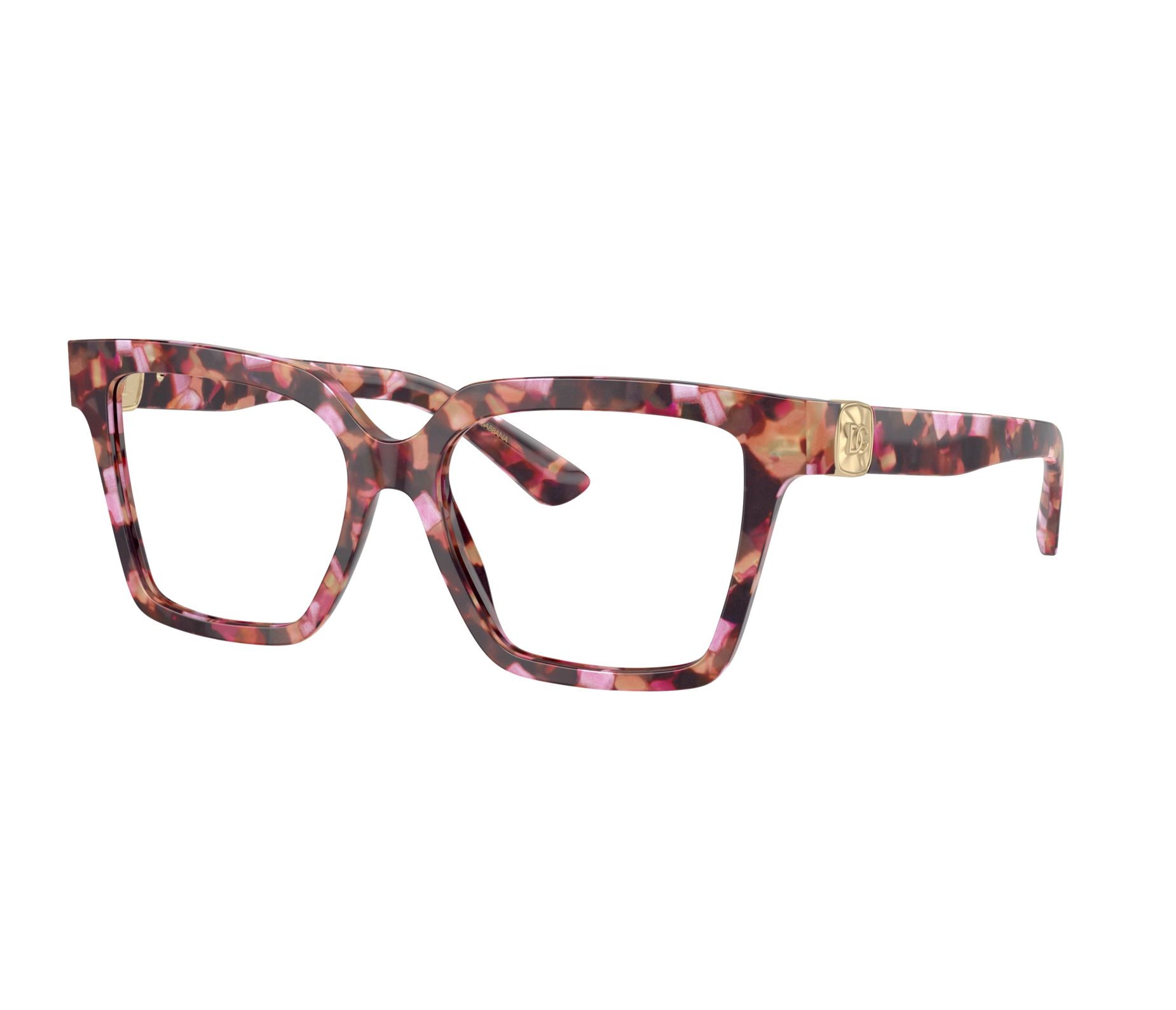 Gafas de vista Dolce & Gabbana DG3395 3440 53 16 Rosa